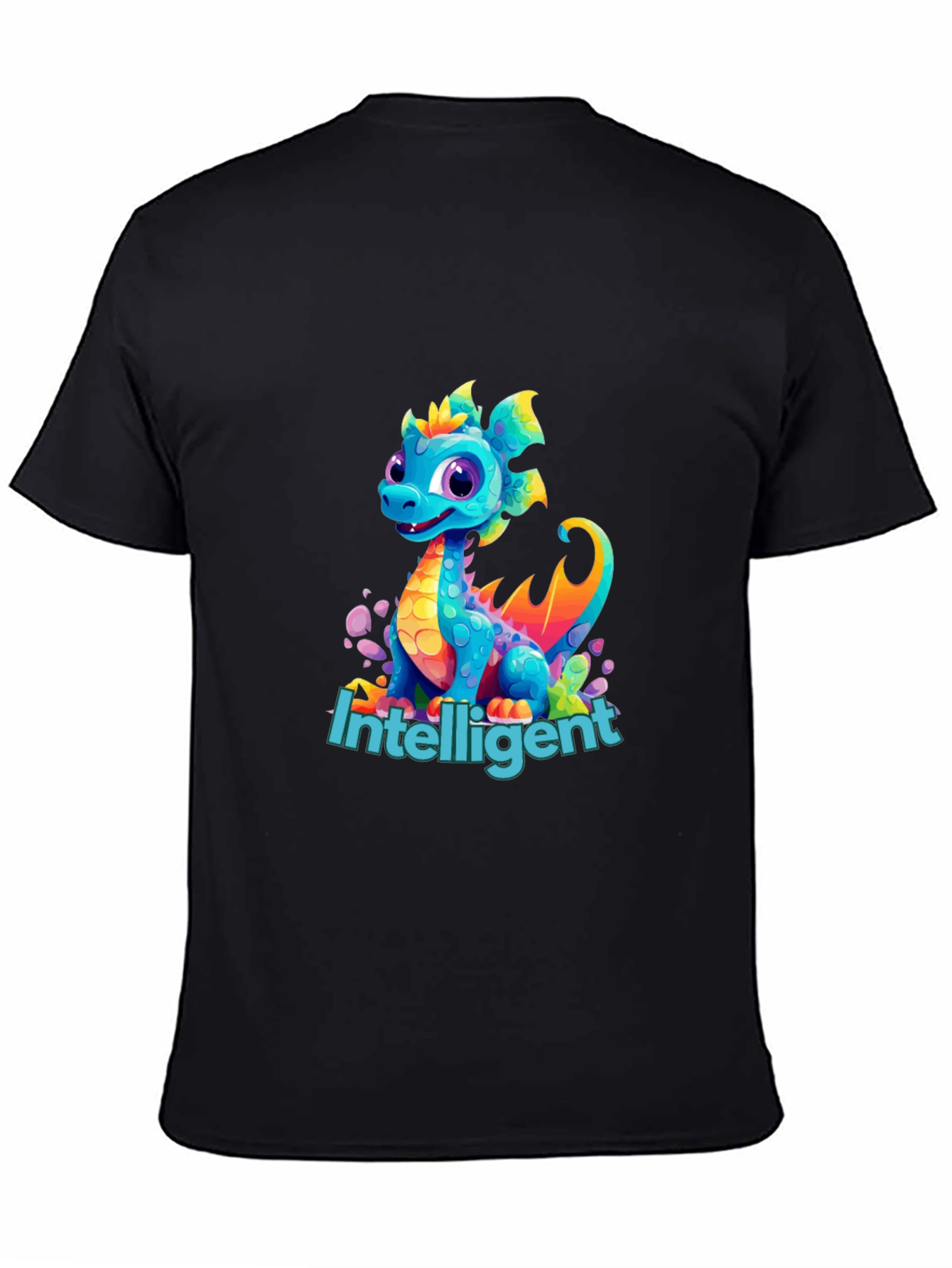 Intelligent Dragon Graphic Tee