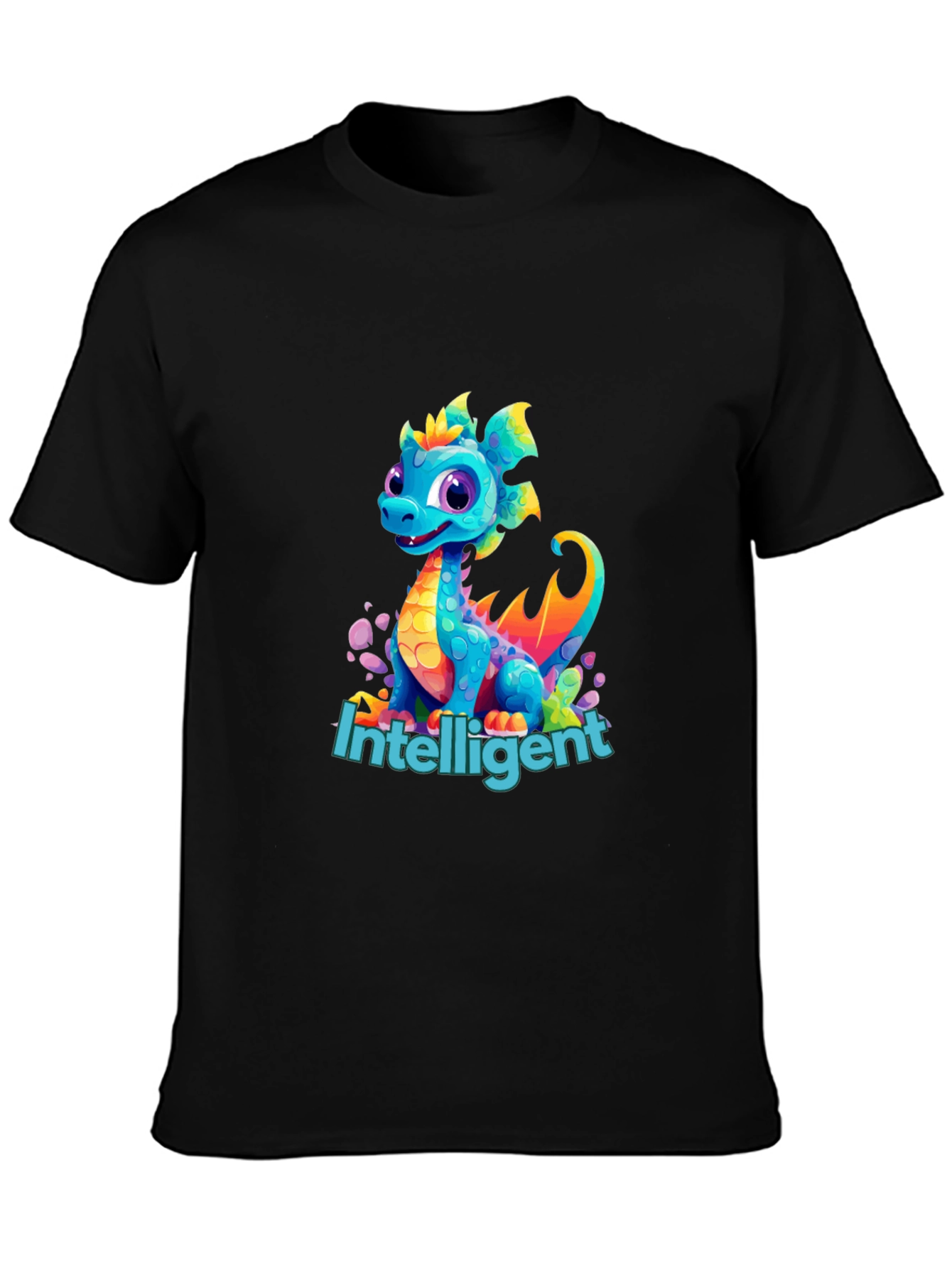 Intelligent Dragon Graphic Tee