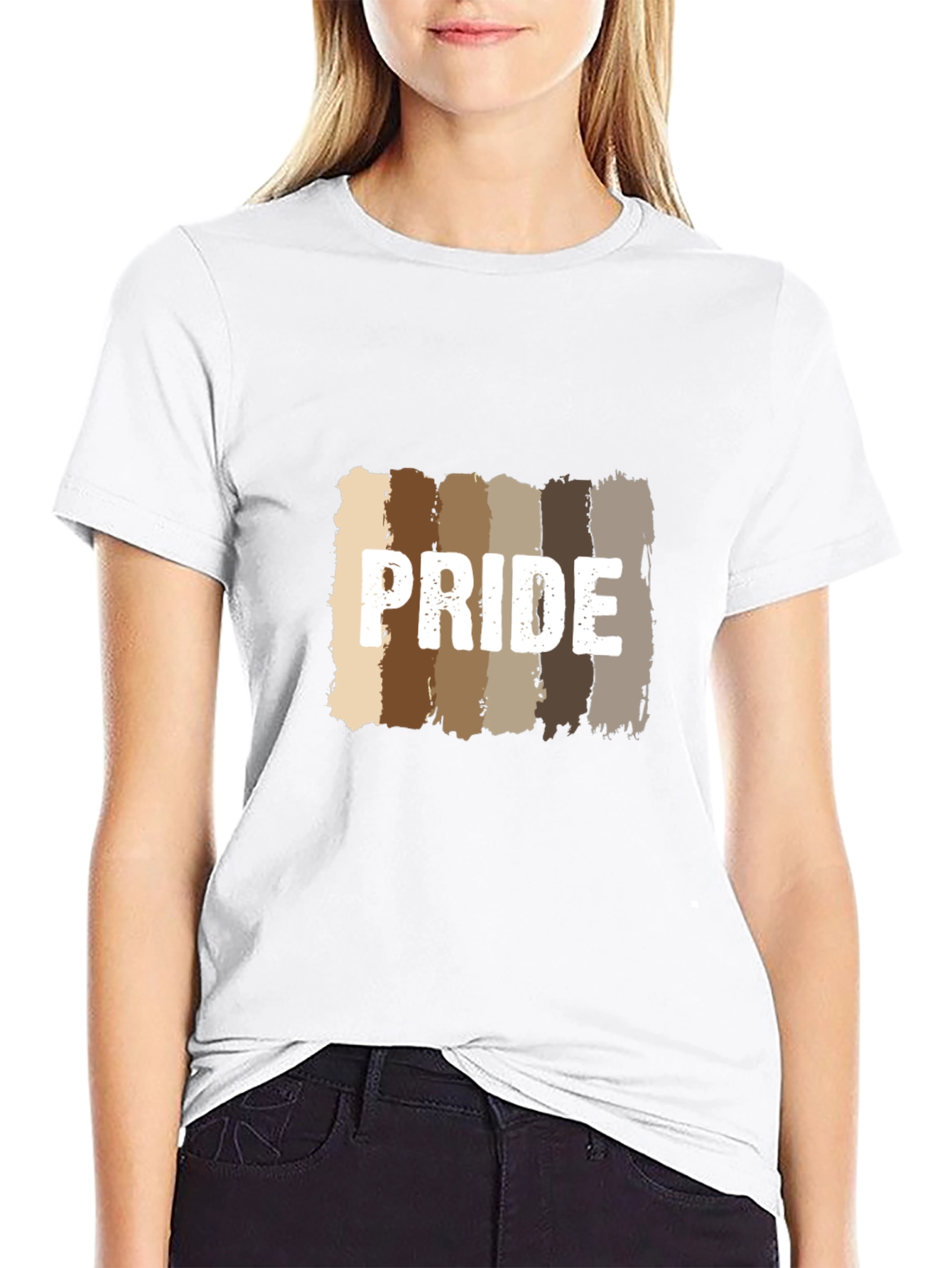 Pride Skin Tone Graphic T-Shirt