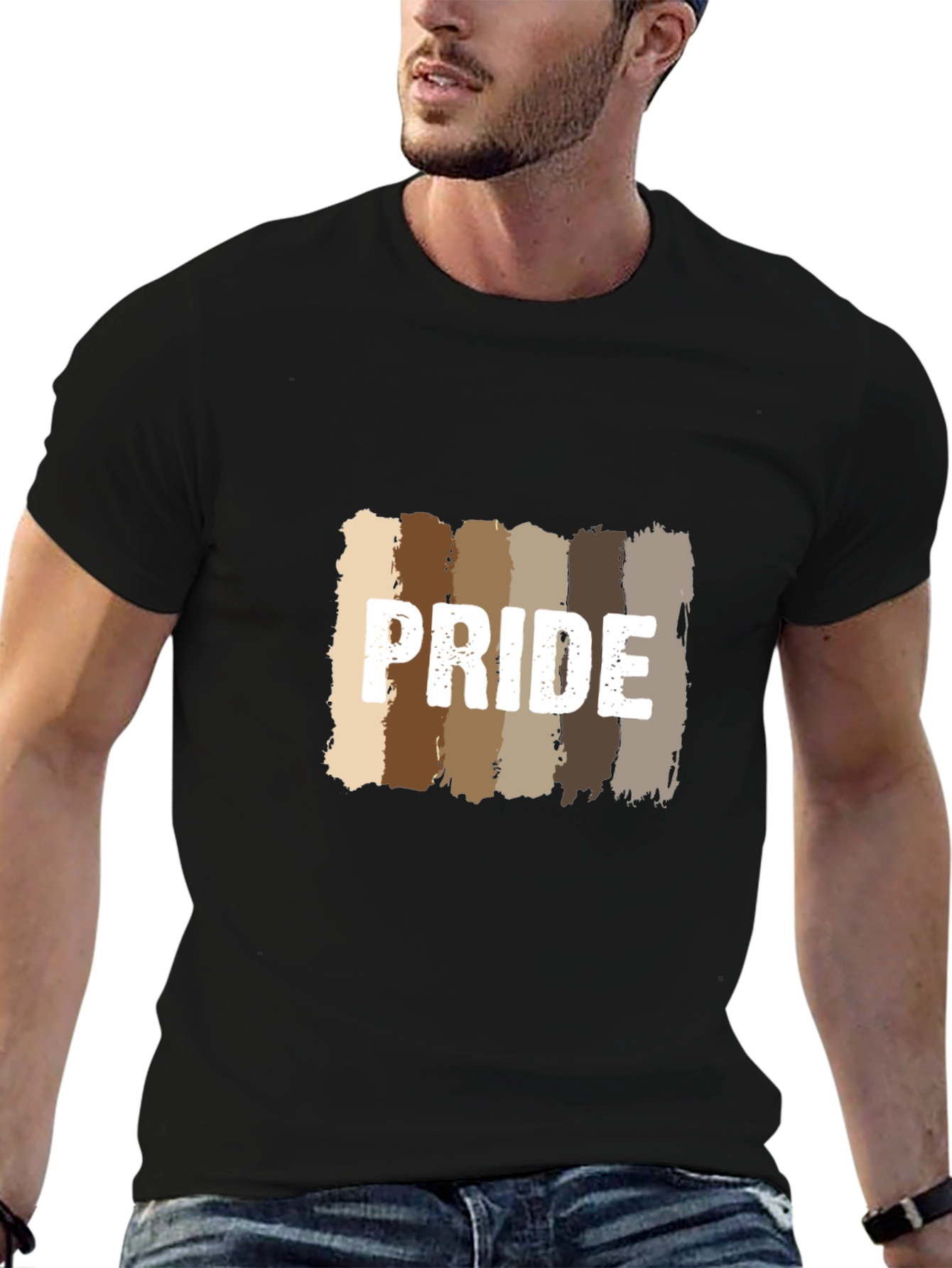Pride Skin Tone Graphic T-Shirt