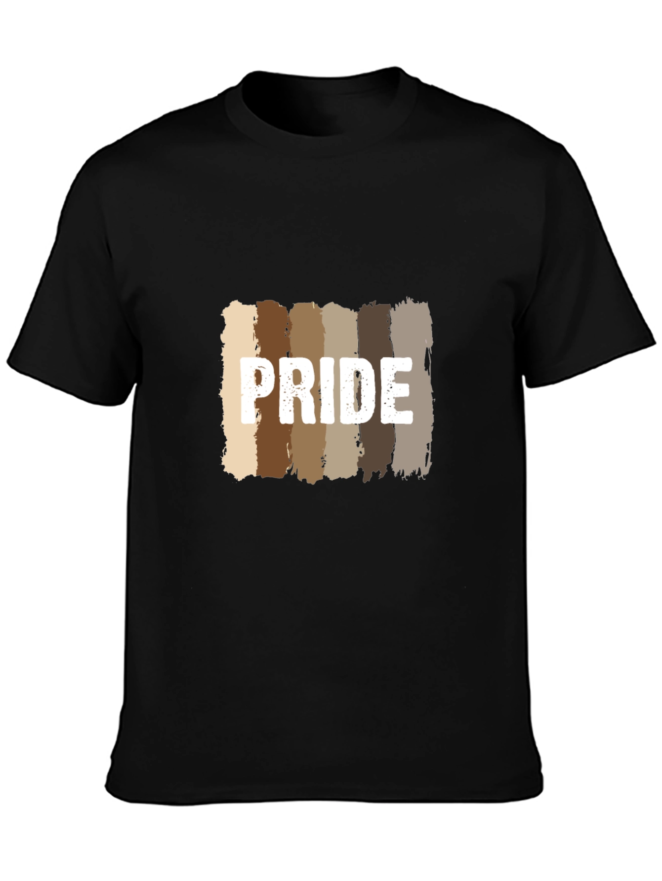 Pride Skin Tone Graphic T-Shirt