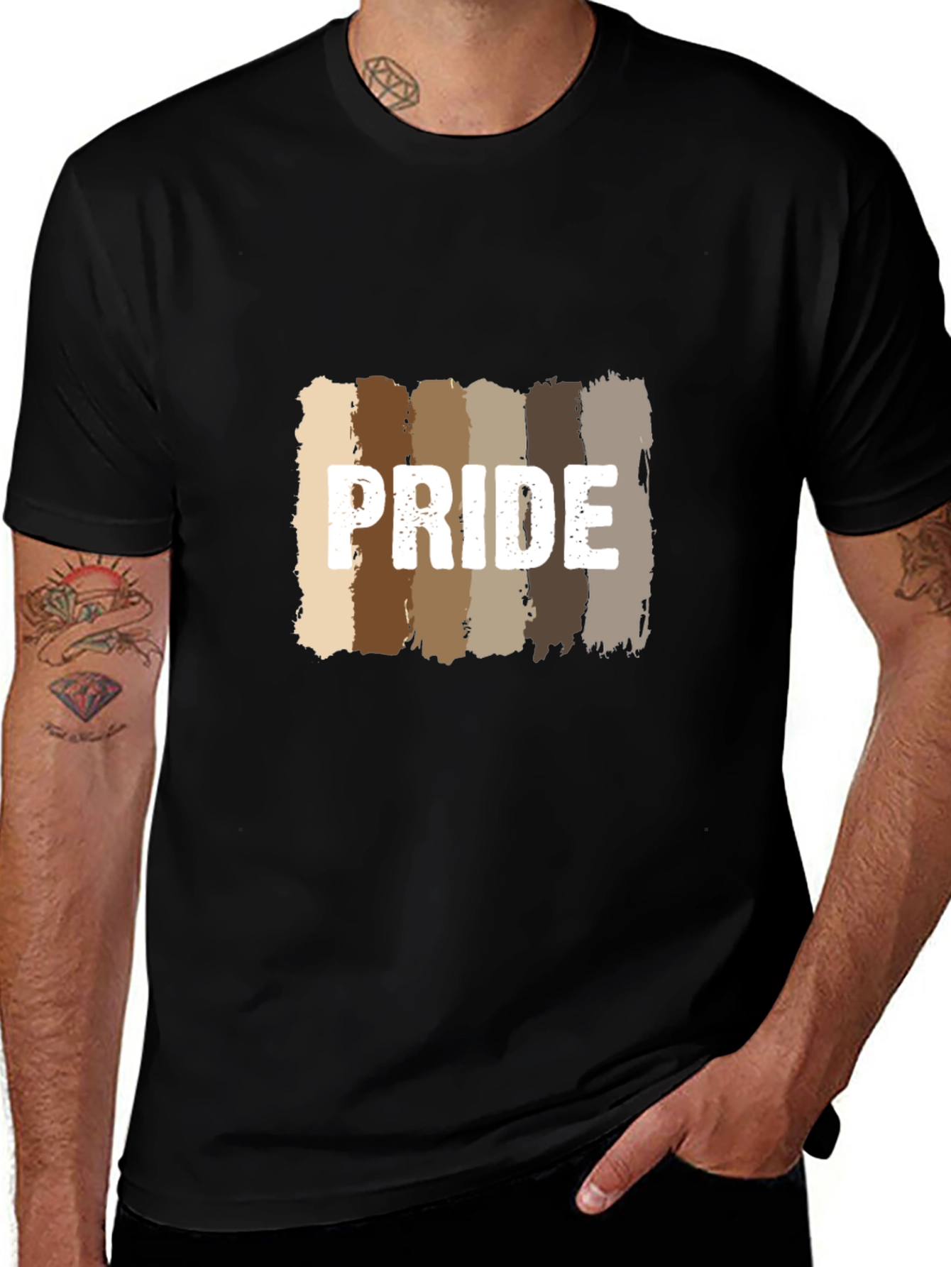 Pride Skin Tone Graphic T-Shirt