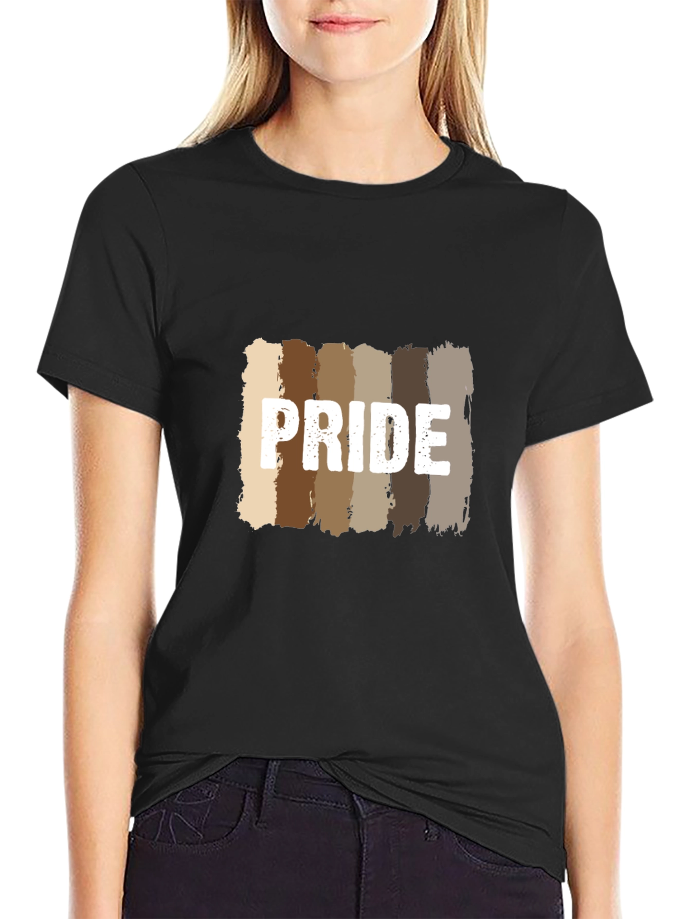Pride Skin Tone Graphic T-Shirt