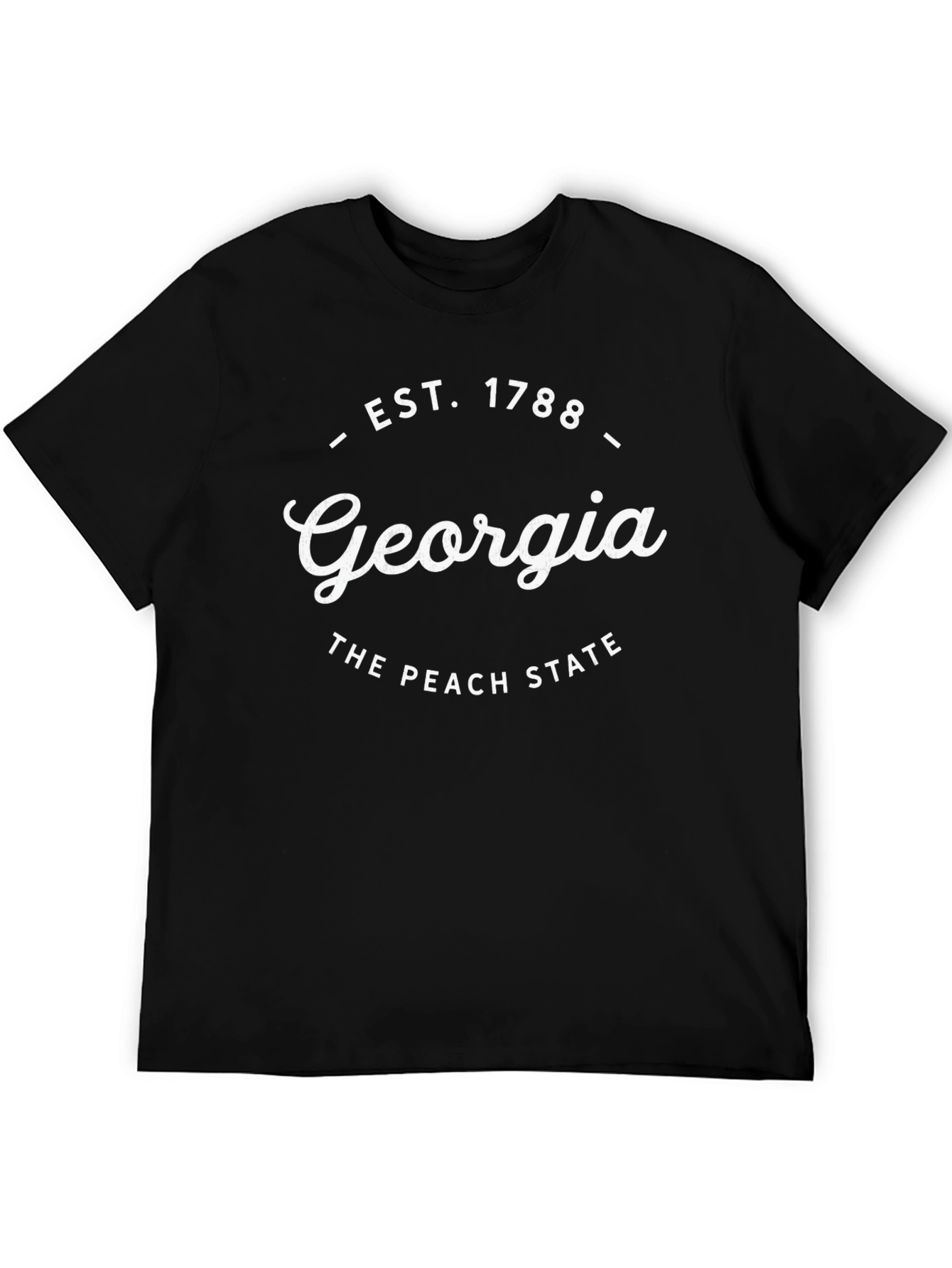 Georgia Peach State Est. 1788 T-Shirt