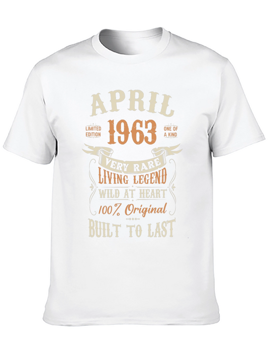 April 1963 Living Legend T-Shirt