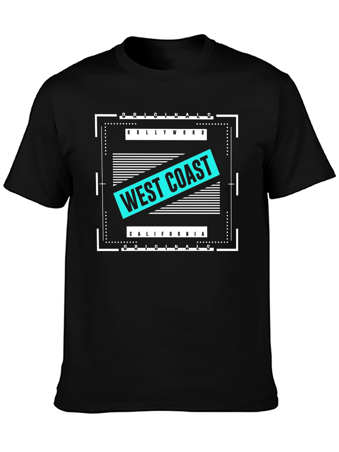 West Coast California Originals Graphic Tee