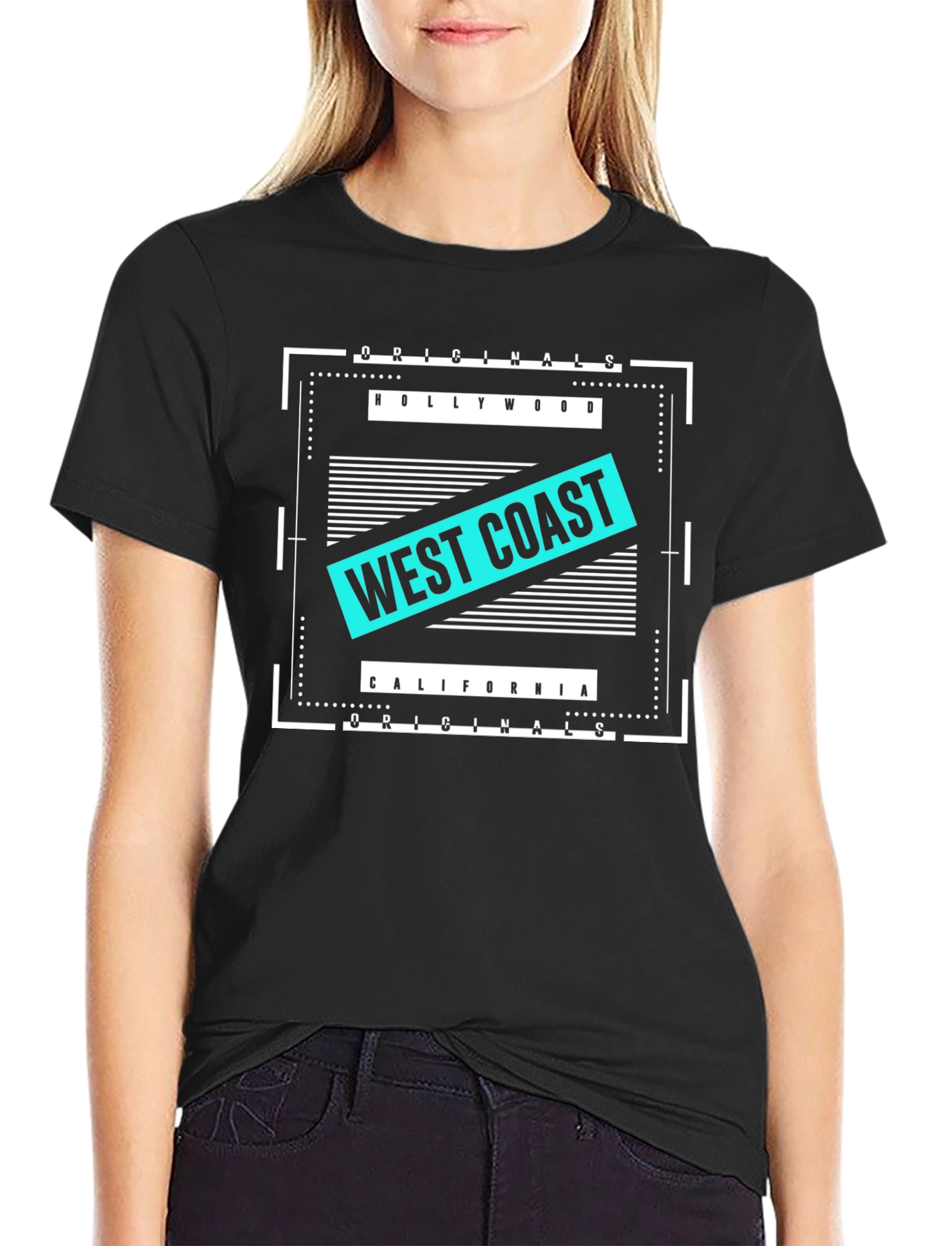 West Coast California Originals Graphic Tee