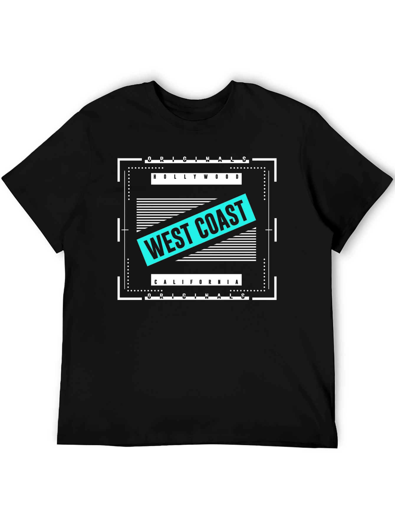 West Coast California Originals Graphic Tee