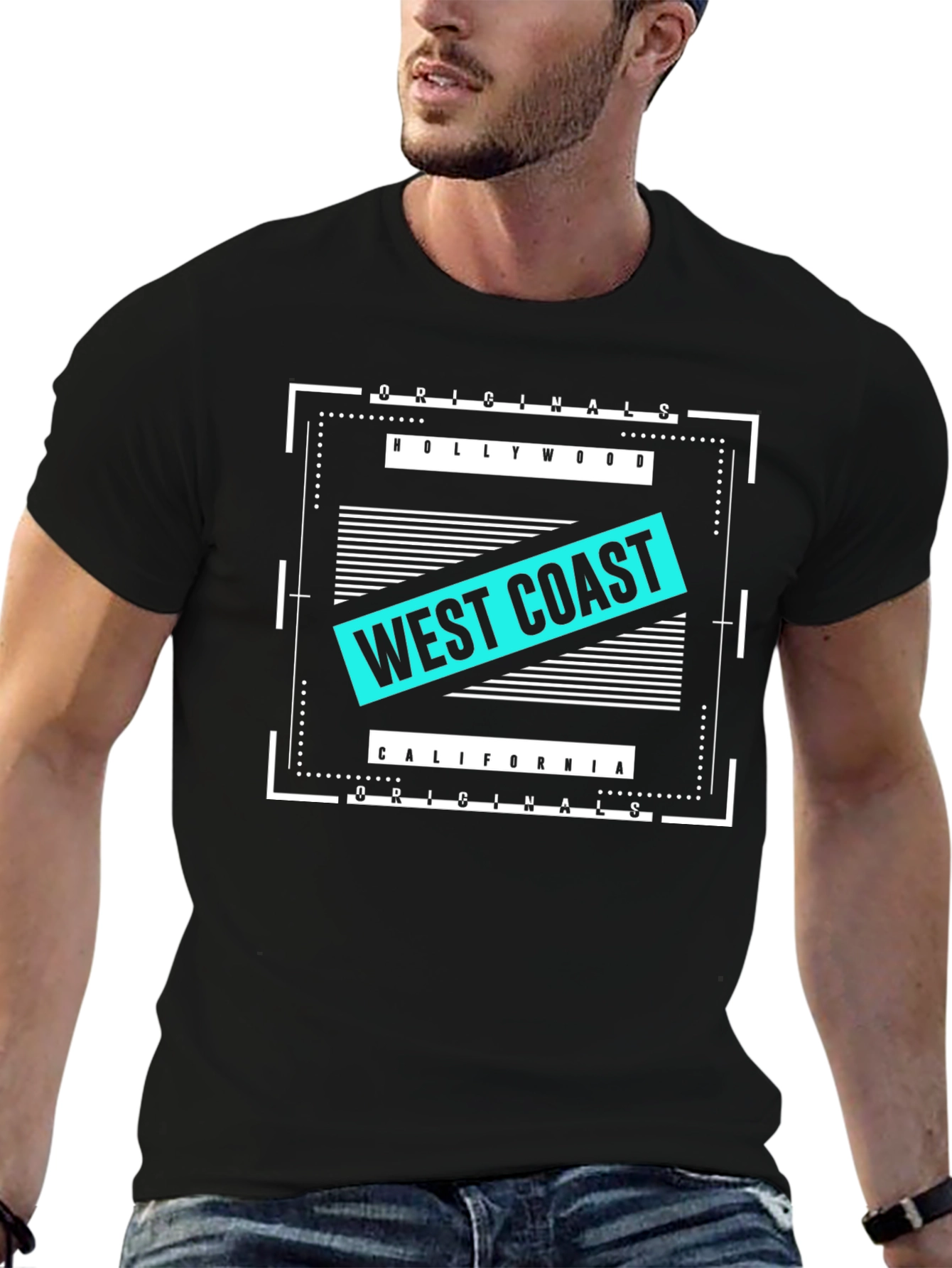 West Coast California Originals Graphic Tee