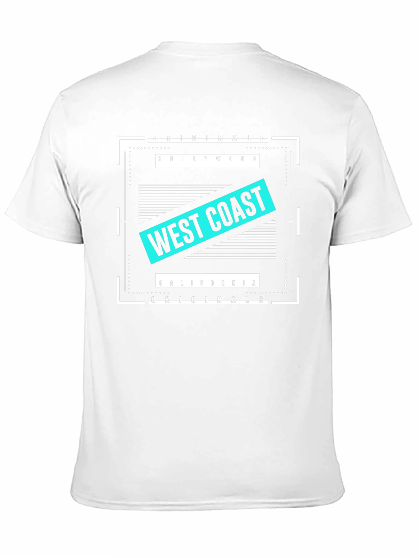 West Coast California Originals Graphic Tee