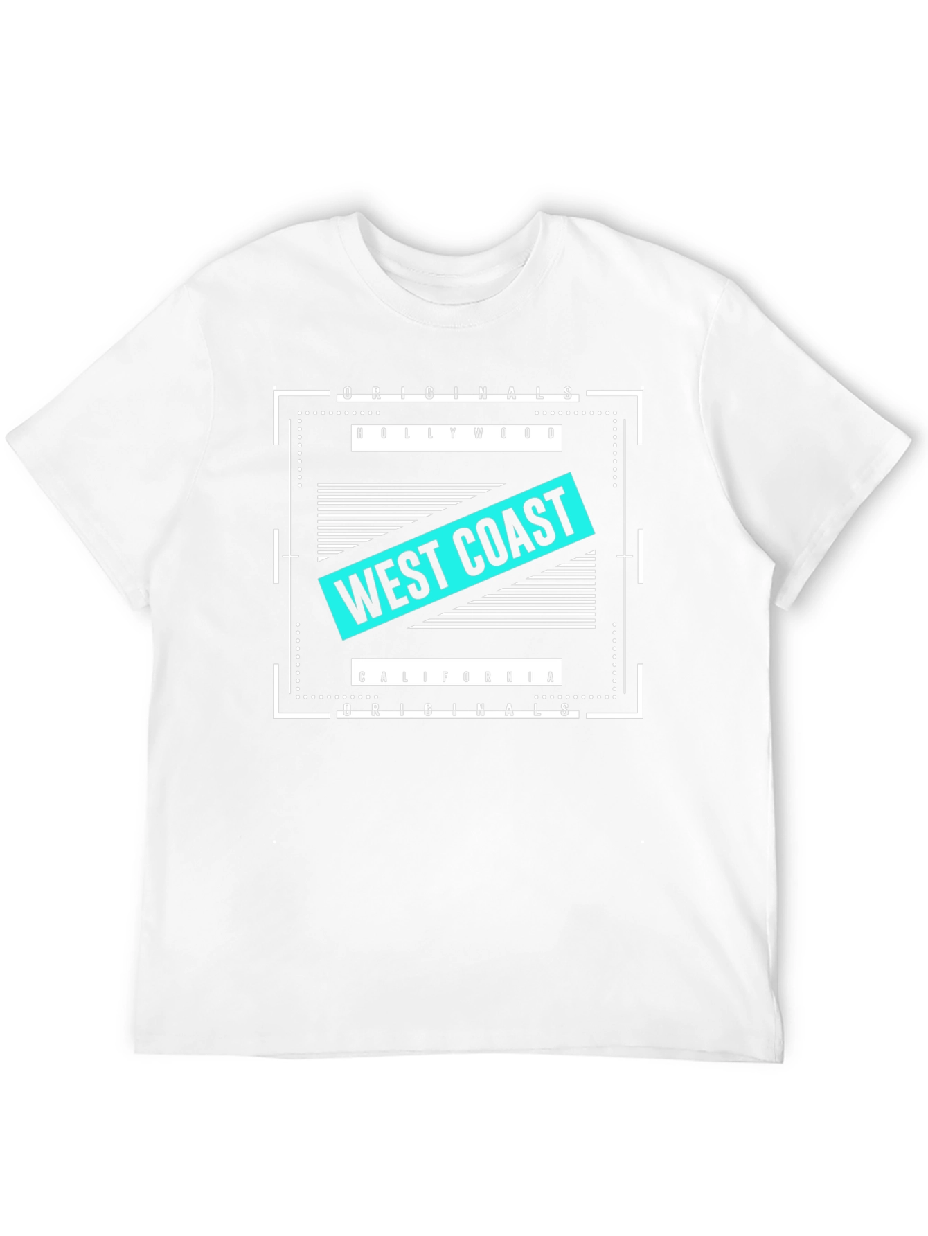 West Coast California Originals Graphic Tee