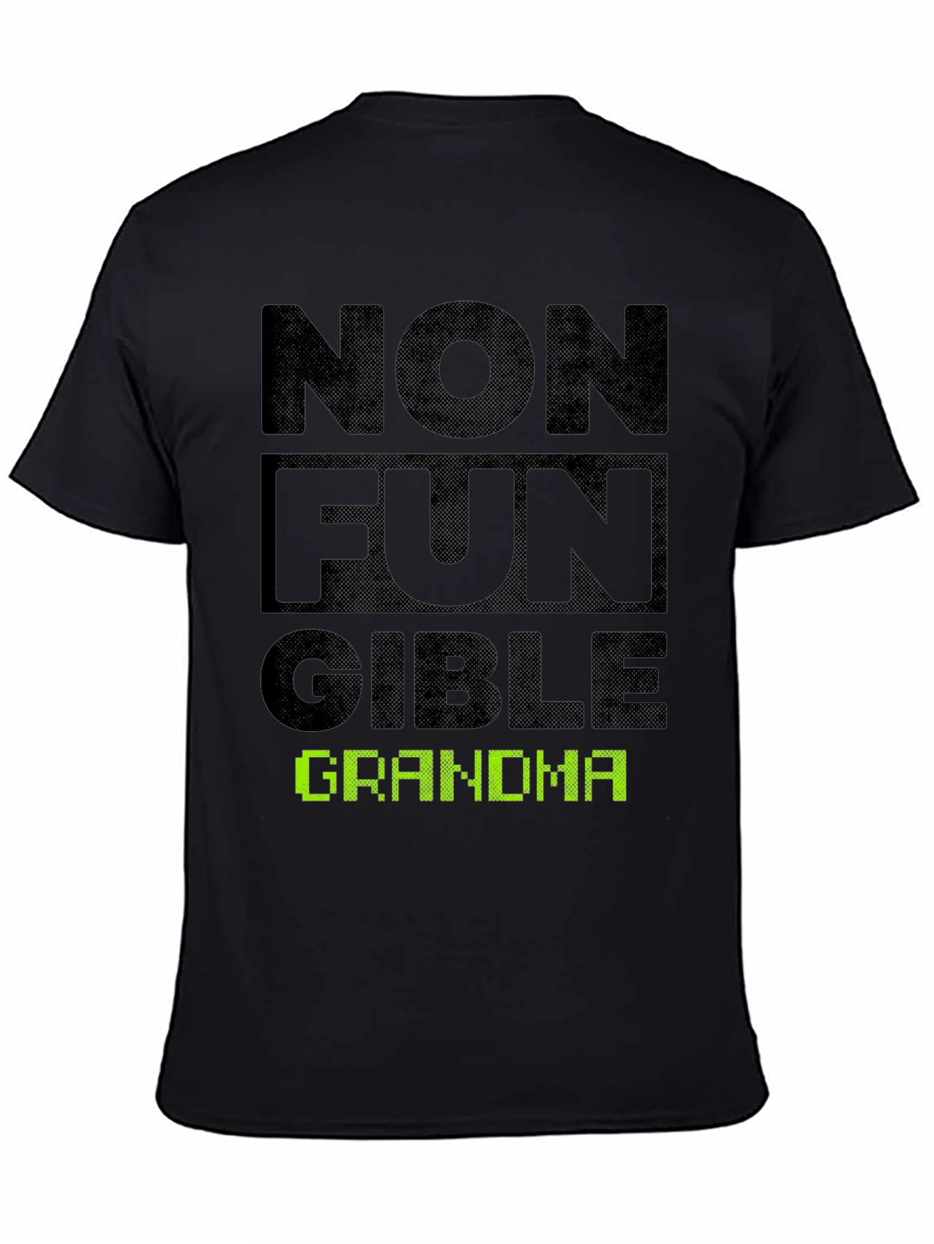 Non Fungible Grandma Graphic T-Shirt - Novelty Tee