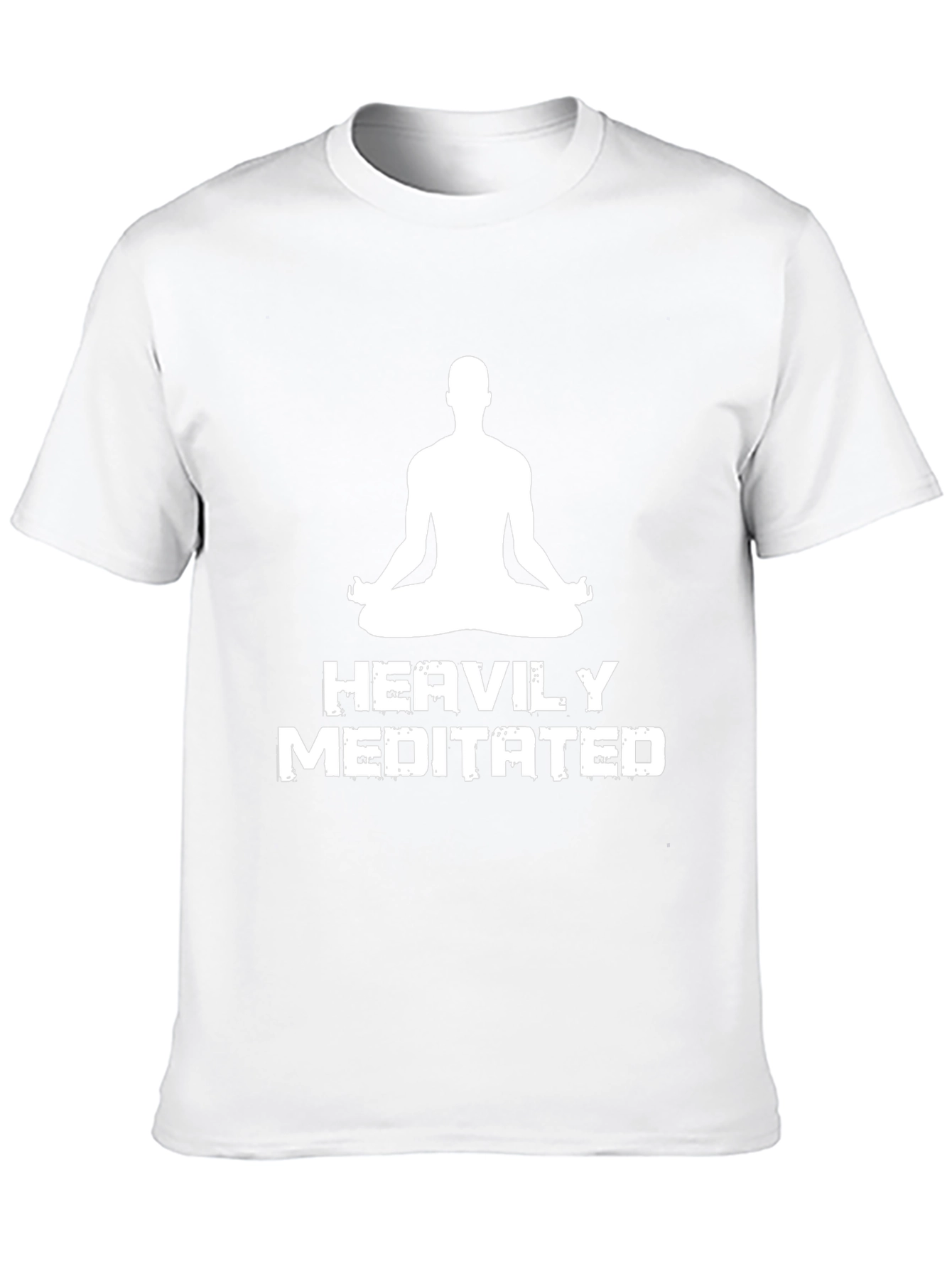 Heavily Meditated Graphic T-Shirt