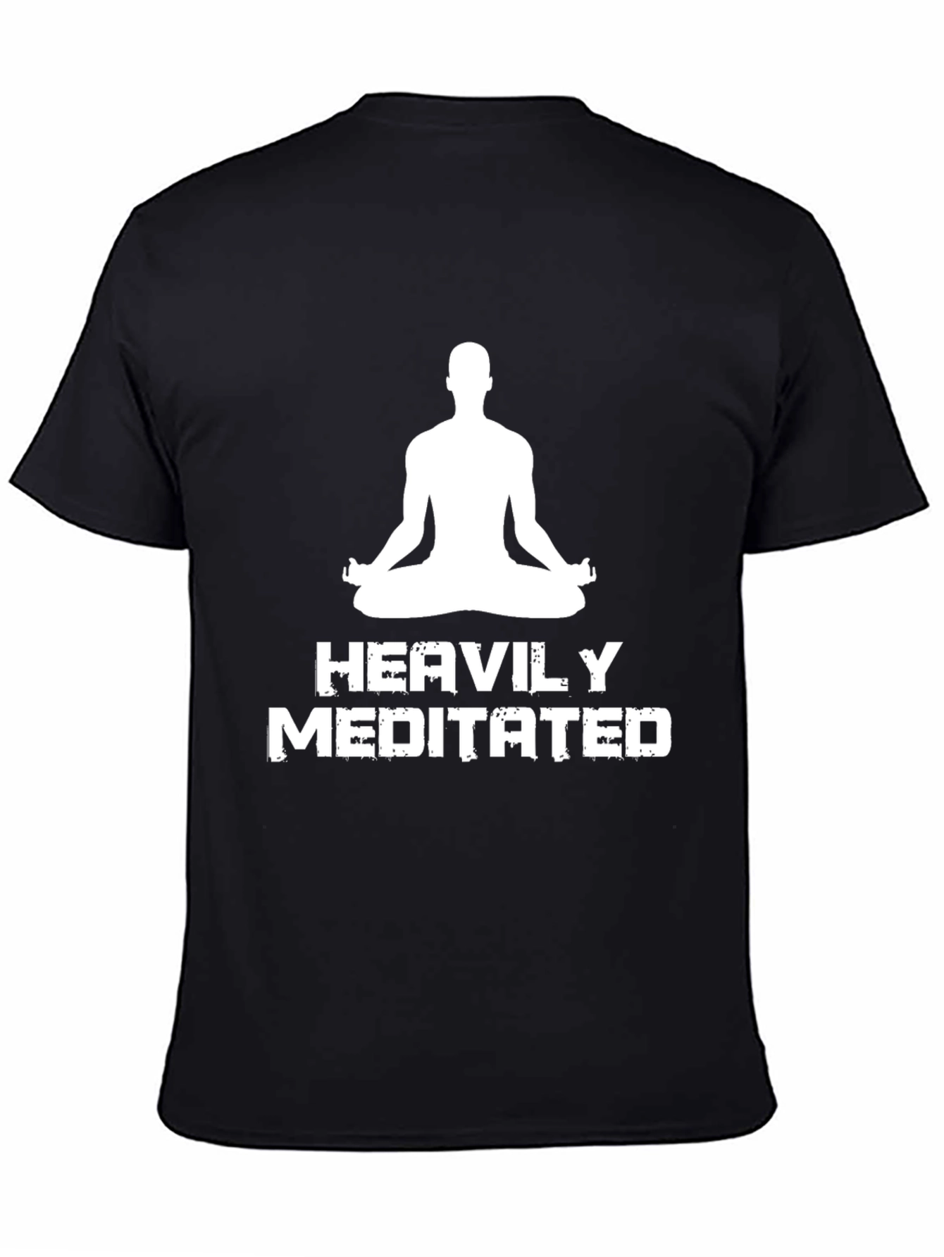 Heavily Meditated Graphic T-Shirt