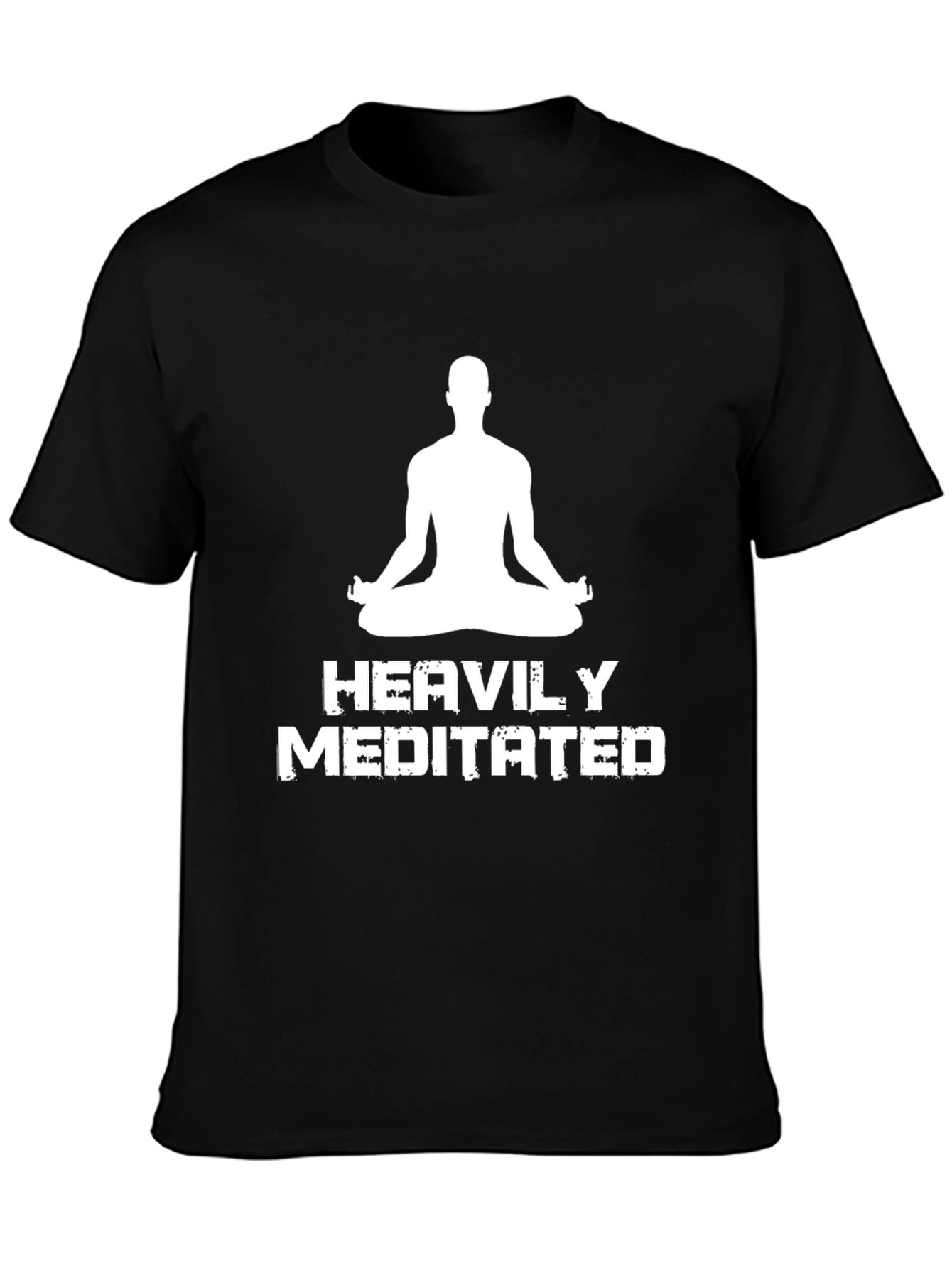 Heavily Meditated Graphic T-Shirt