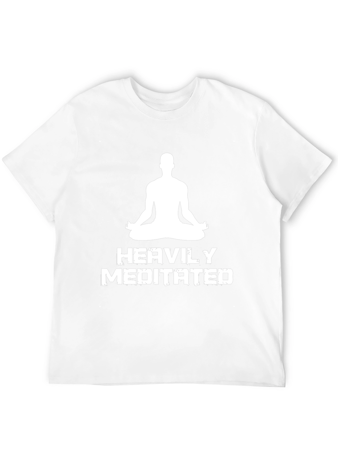 Heavily Meditated Graphic T-Shirt