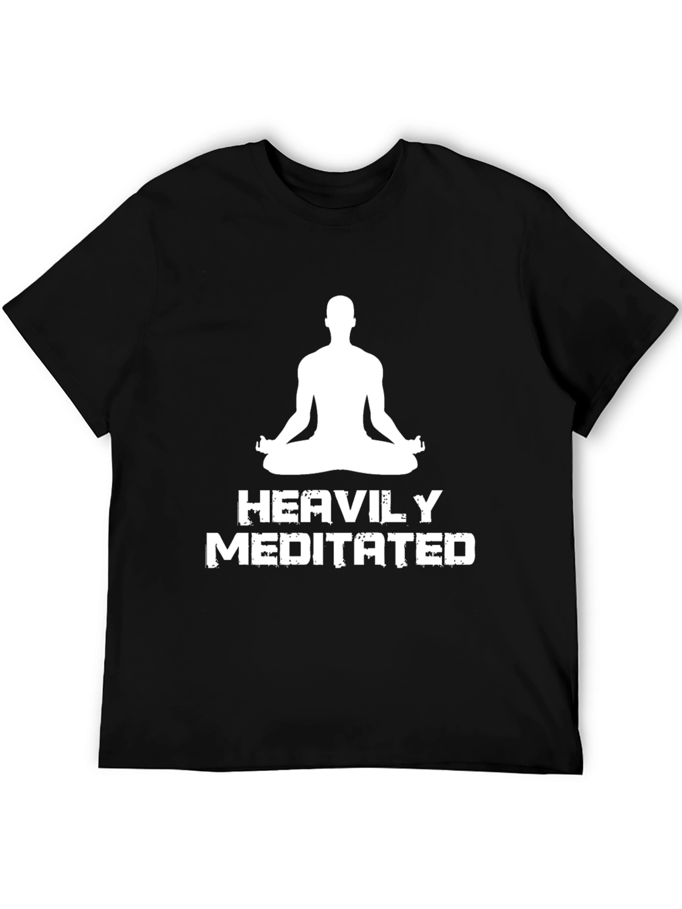 Heavily Meditated Graphic T-Shirt