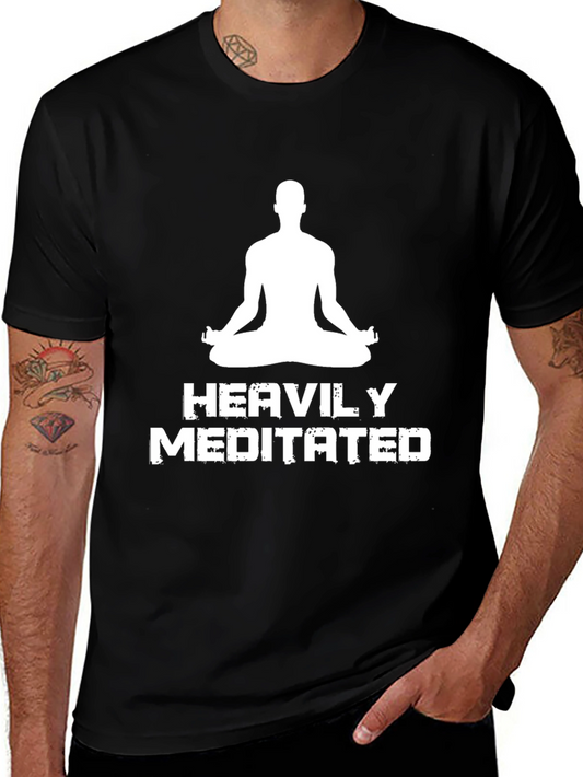 Heavily Meditated Graphic T-Shirt