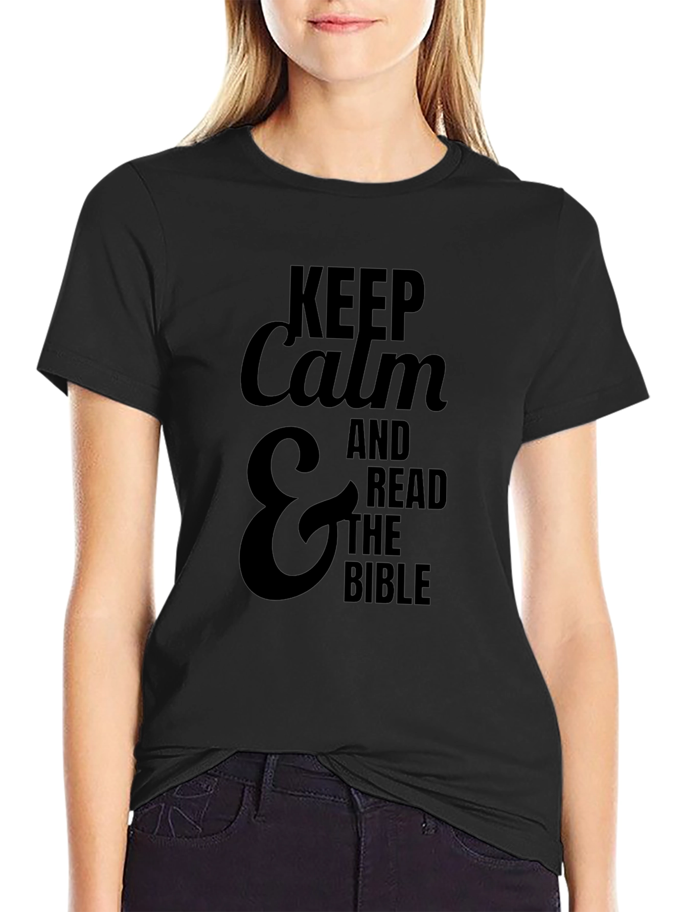 Keep Calm & Read The Bible T-Shirt