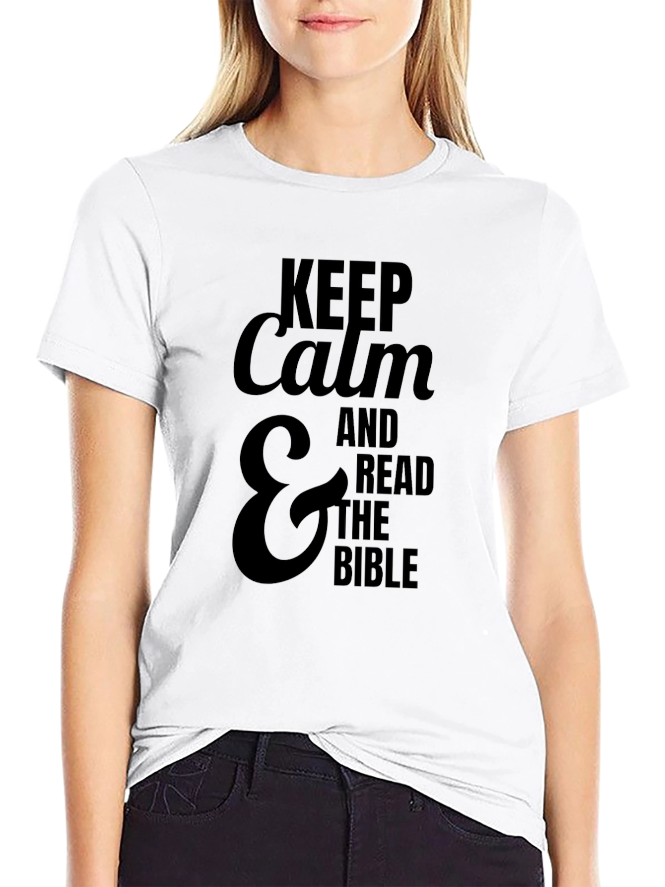 Keep Calm & Read The Bible T-Shirt
