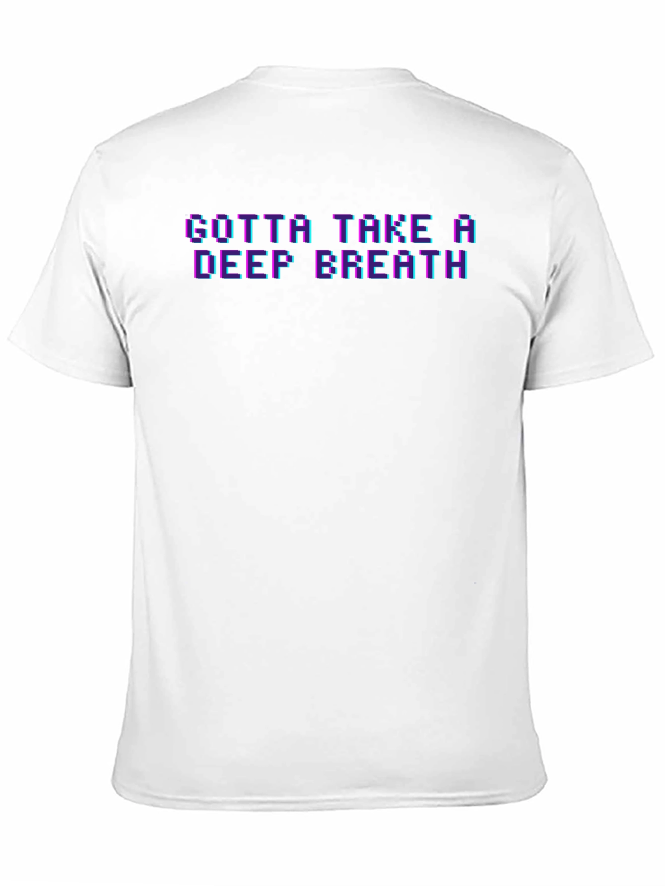 Gotta Take a Deep Breath Graphic Tee - Black