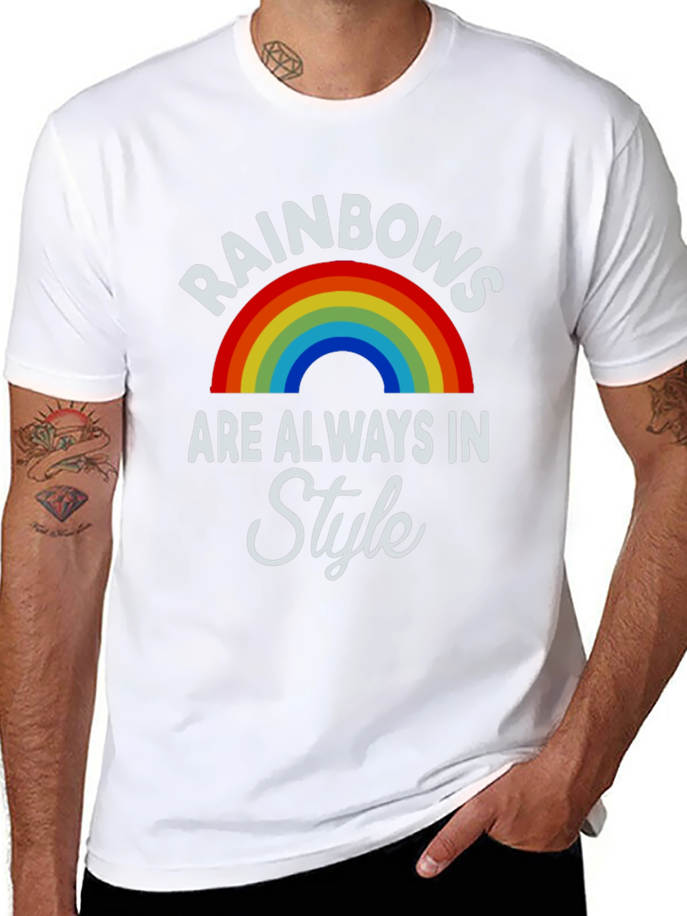 Rainbows are Always in Style T-Shirt