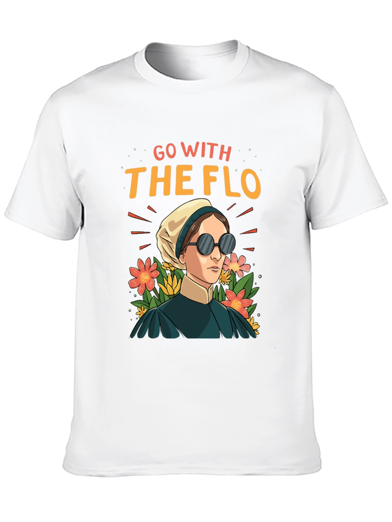 Go With The Flo T-Shirt