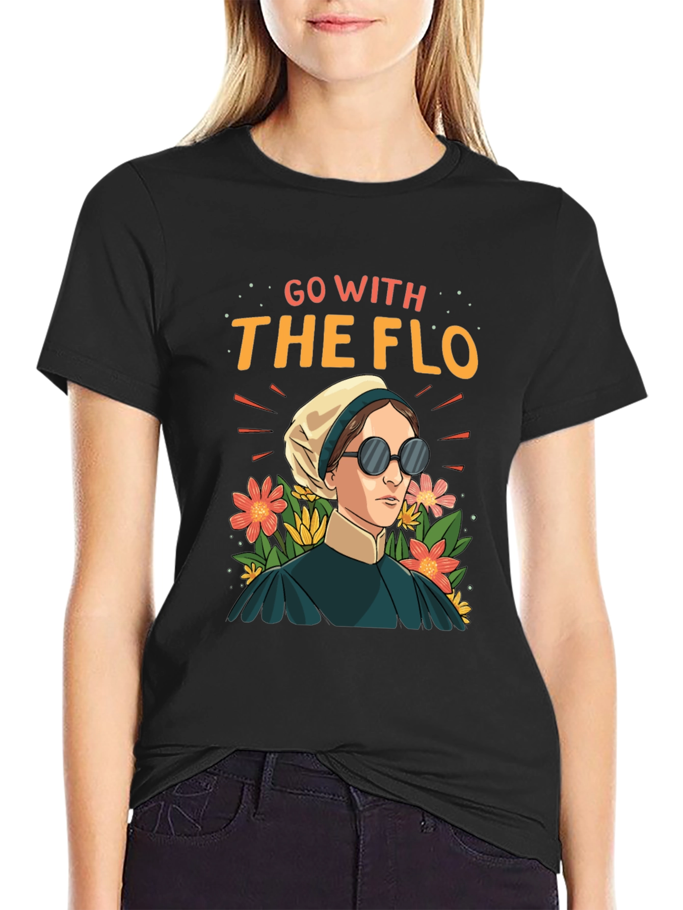 Go With The Flo T-Shirt