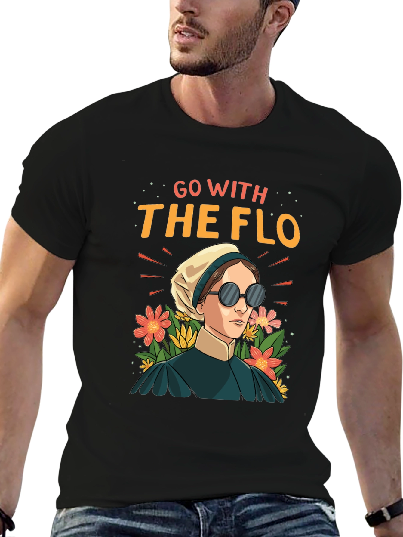 Go With The Flo T-Shirt