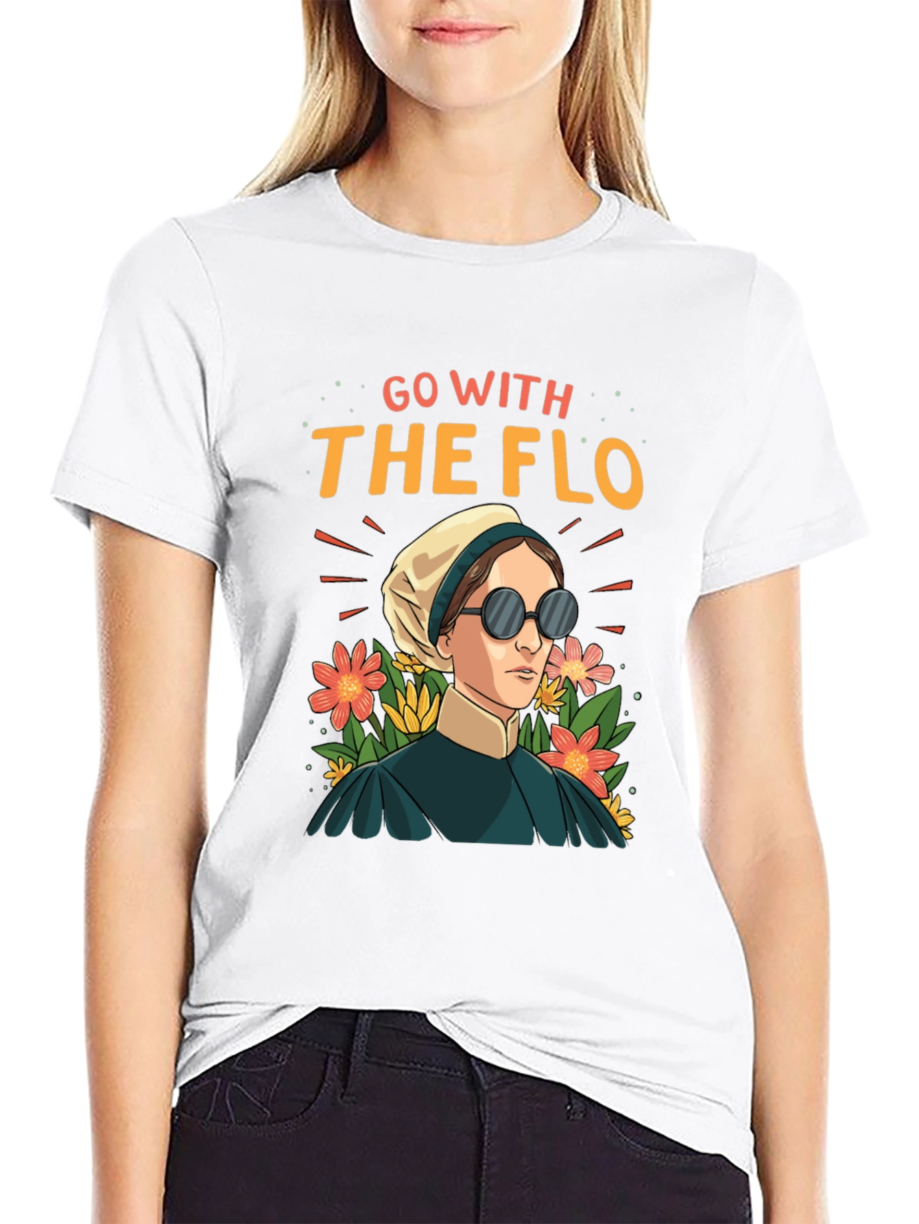 Go With The Flo T-Shirt