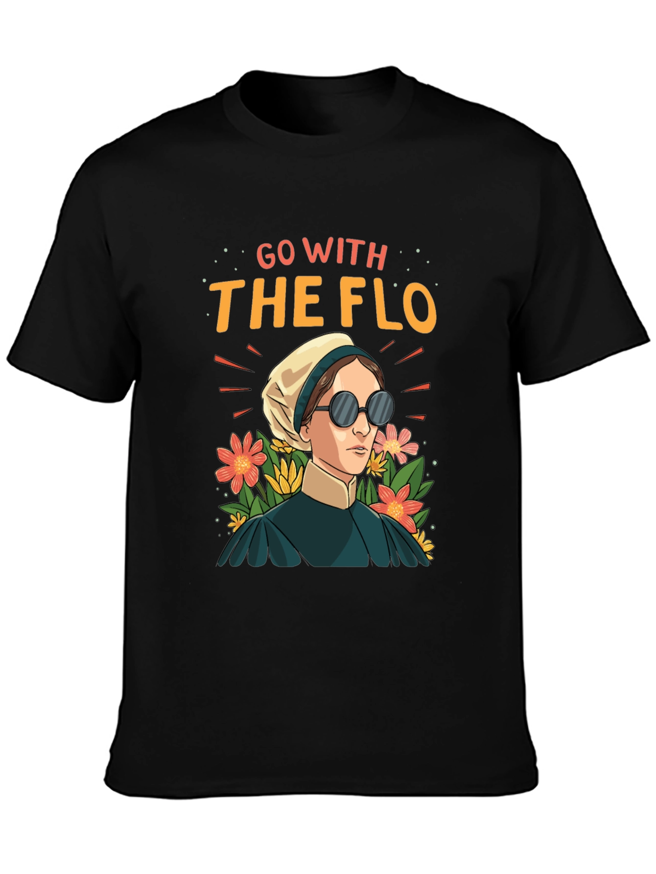 Go With The Flo T-Shirt