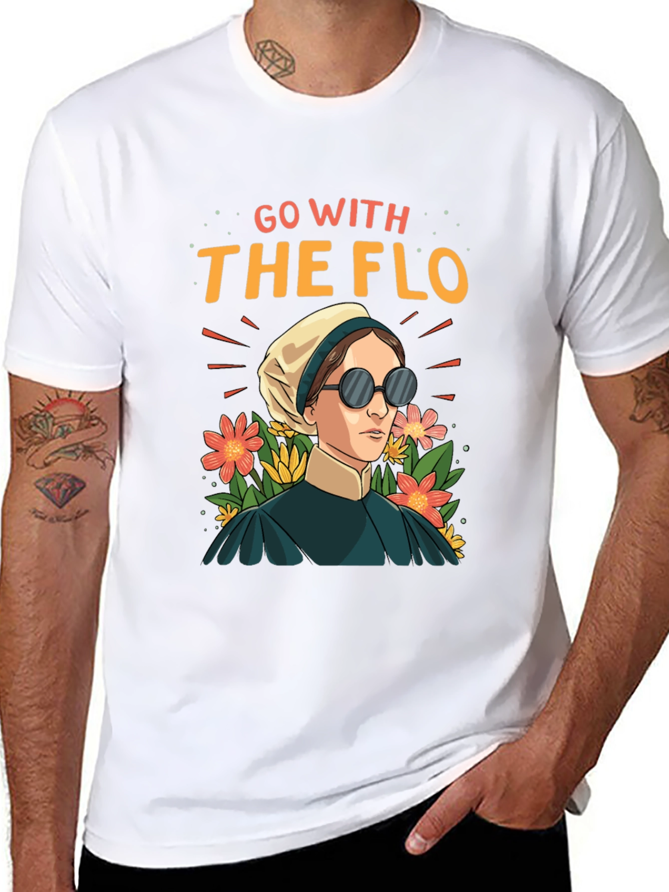Go With The Flo T-Shirt