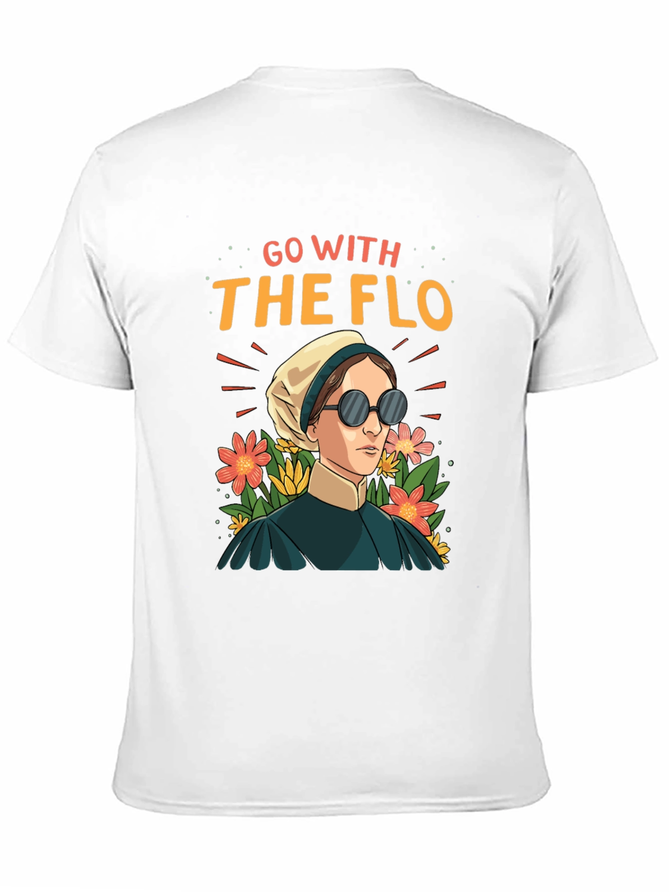 Go With The Flo T-Shirt