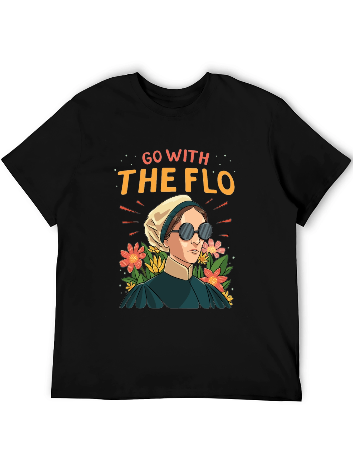 Go With The Flo T-Shirt