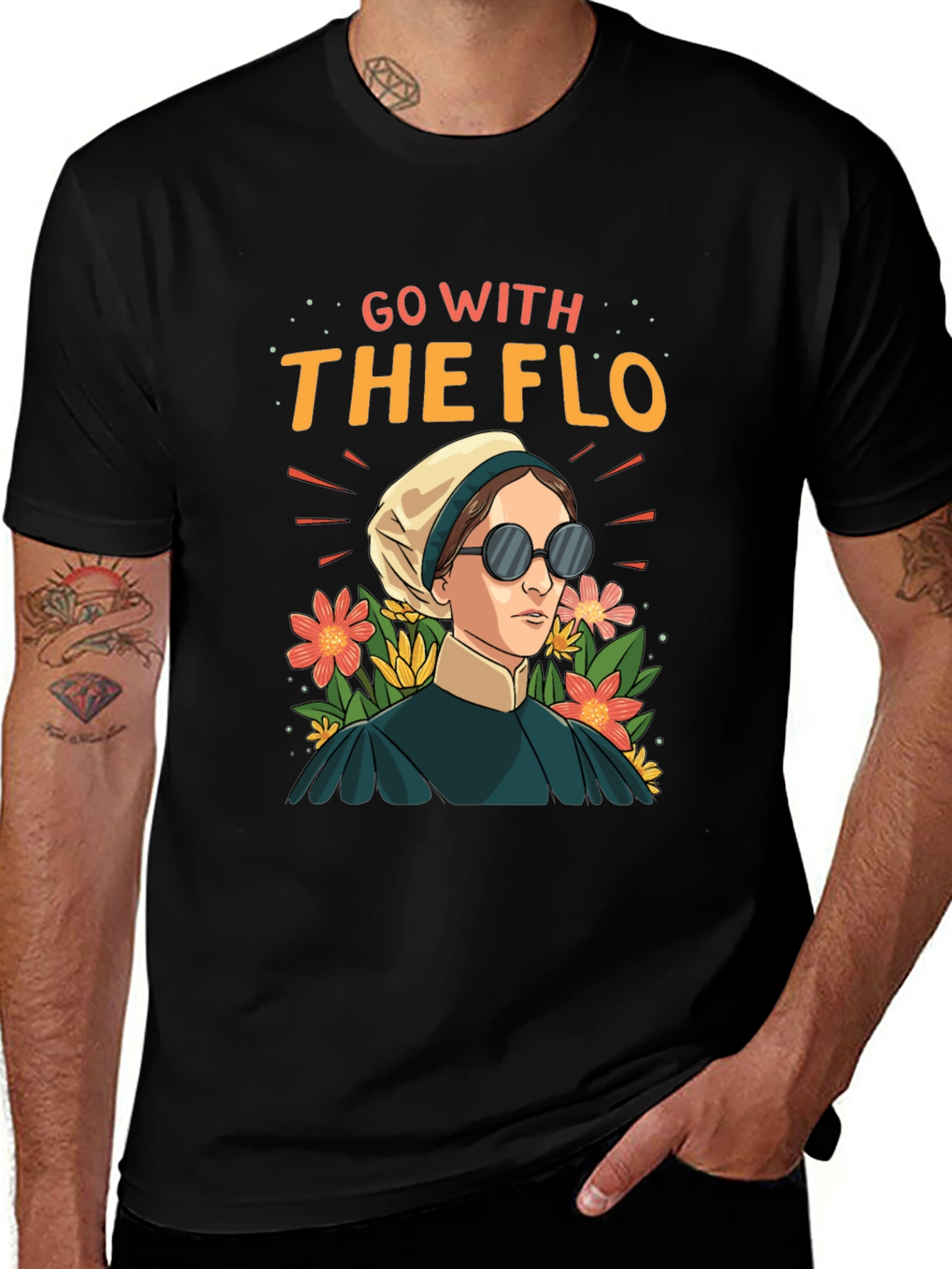 Go With The Flo T-Shirt