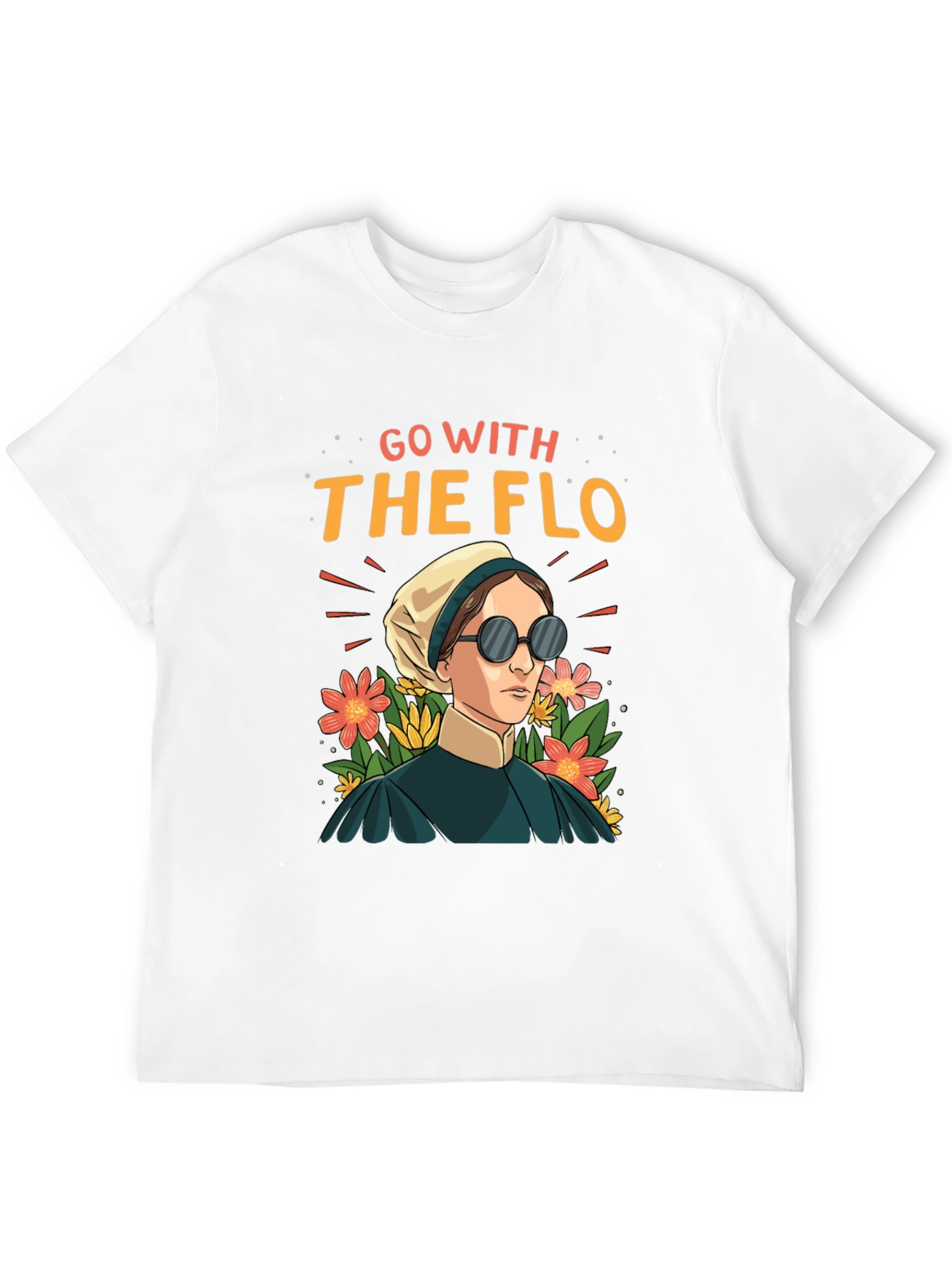 Go With The Flo T-Shirt