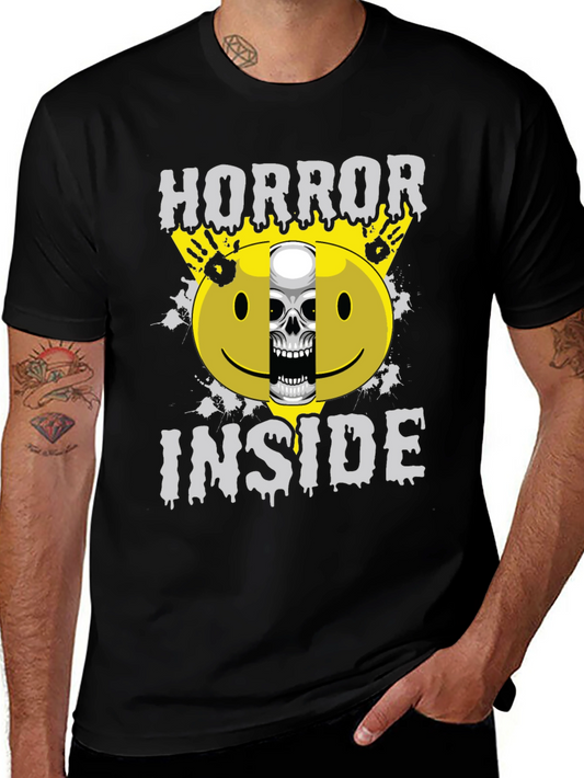 Horror Inside Graphic T-Shirt