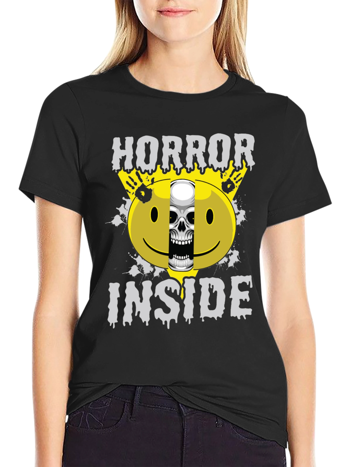 Horror Inside Graphic T-Shirt