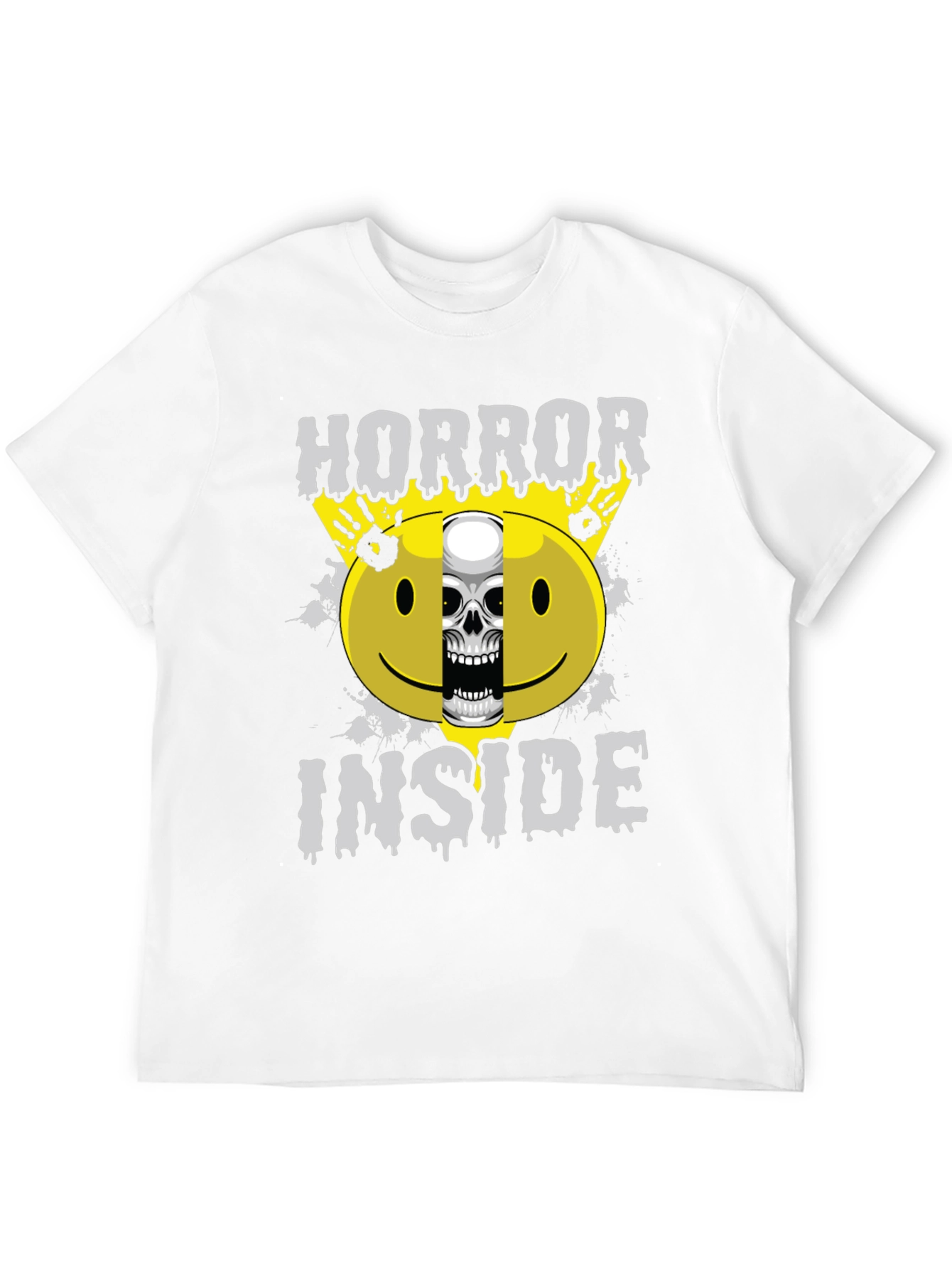Horror Inside Graphic T-Shirt