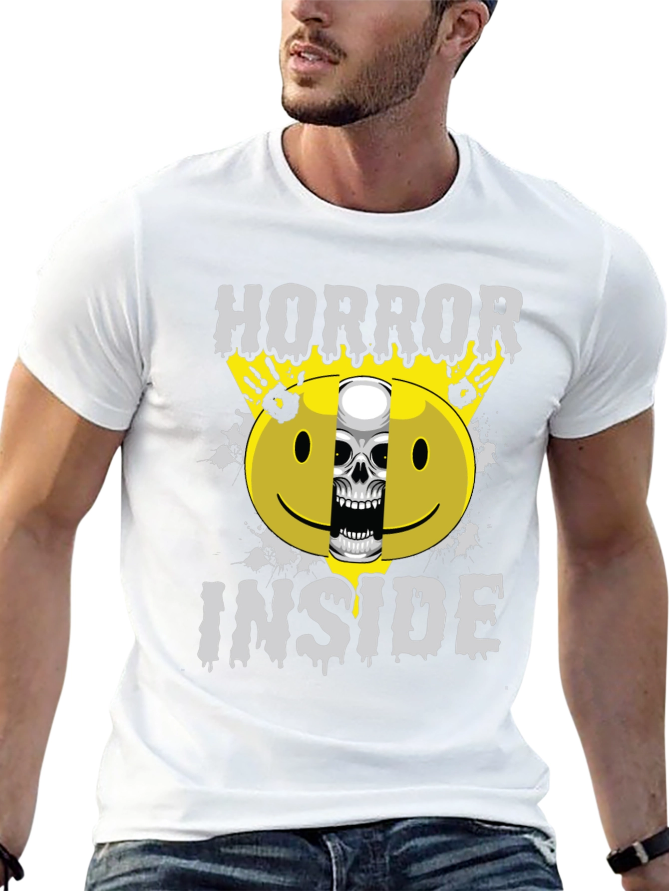 Horror Inside Graphic T-Shirt