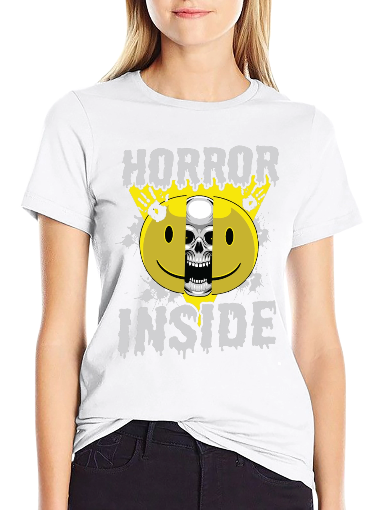 Horror Inside Graphic T-Shirt