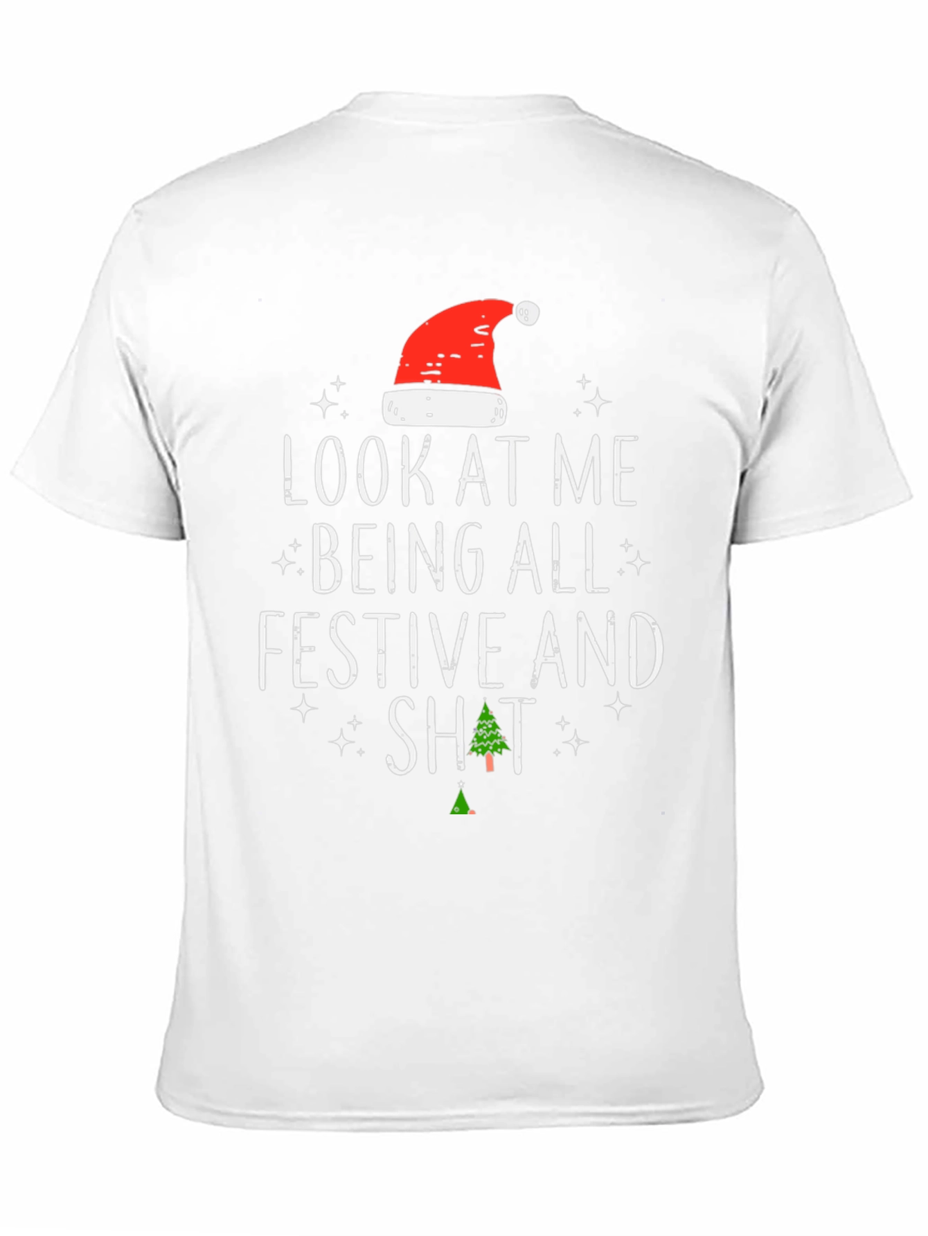 Festive AF Christmas T-Shirt - Funny Holiday Tee