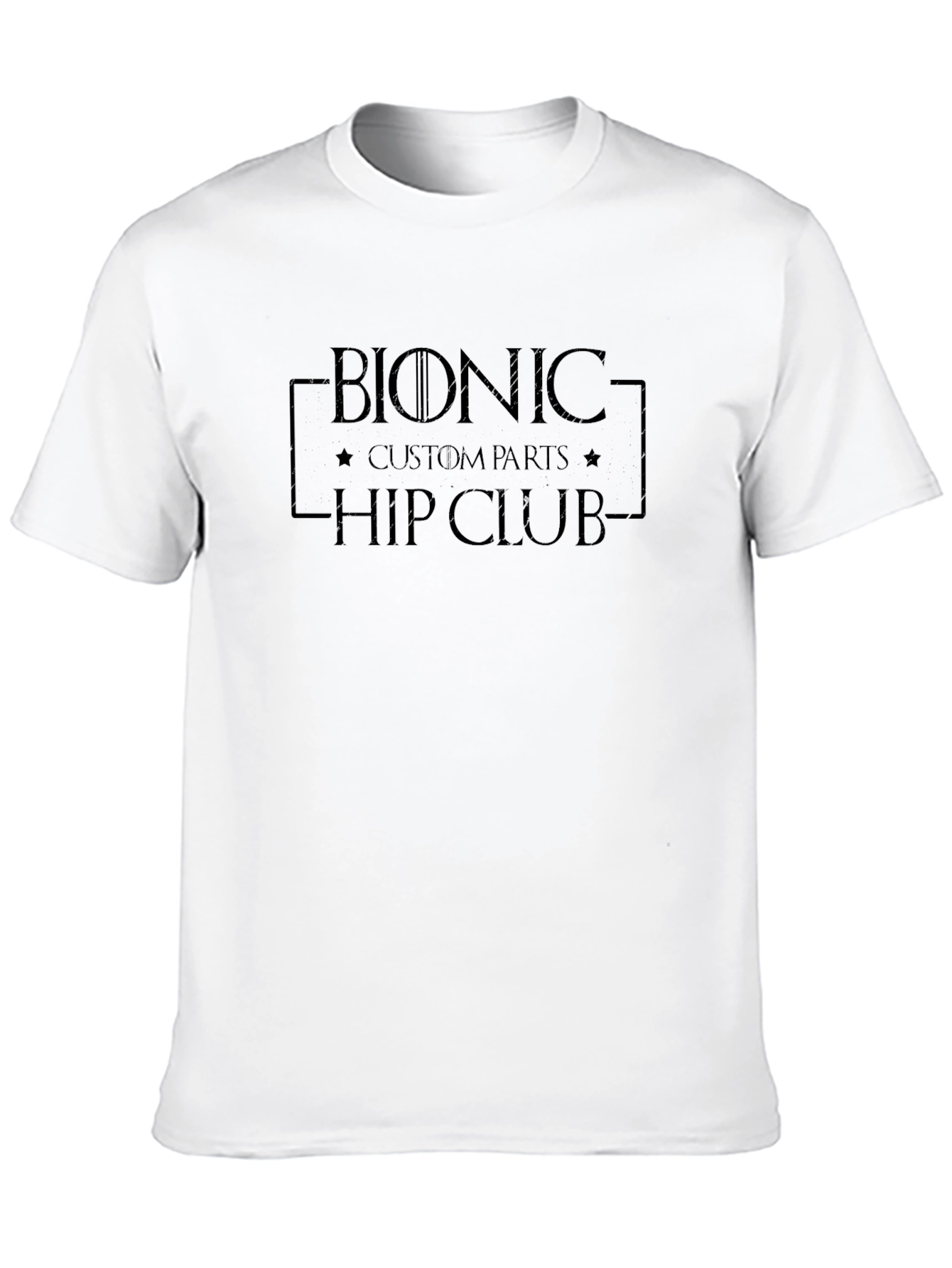 Bionic Custom Parts Hip Club Black T-Shirt