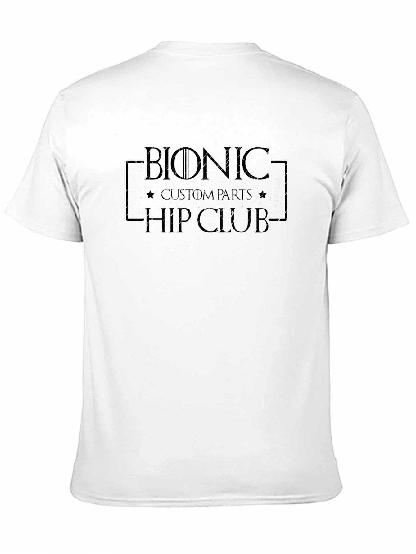 Bionic Custom Parts Hip Club Black T-Shirt