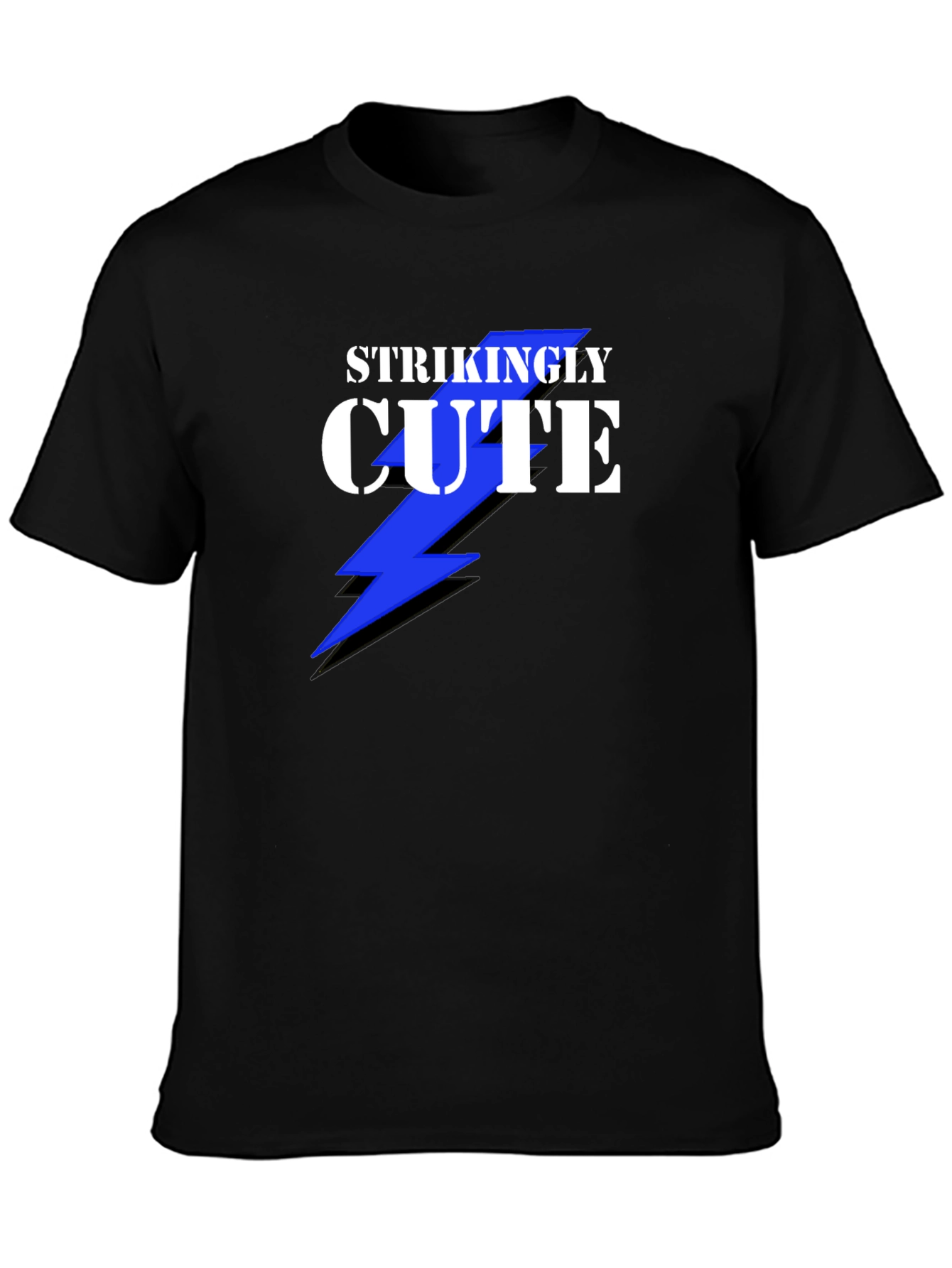 Strikingly Cute Graphic T-Shirt - Trendy Apparel
