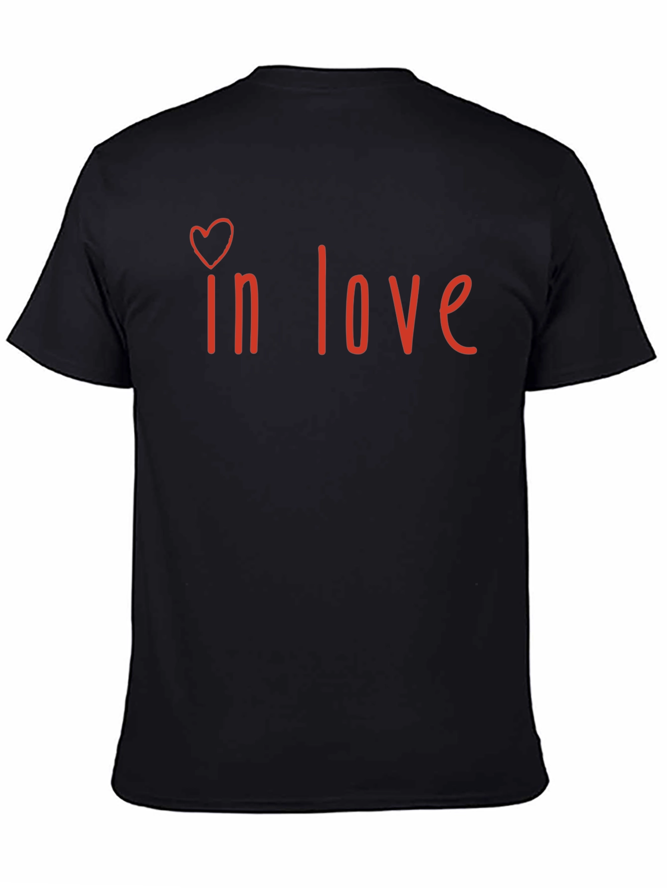 In Love T-Shirt - Heart Graphic Tee