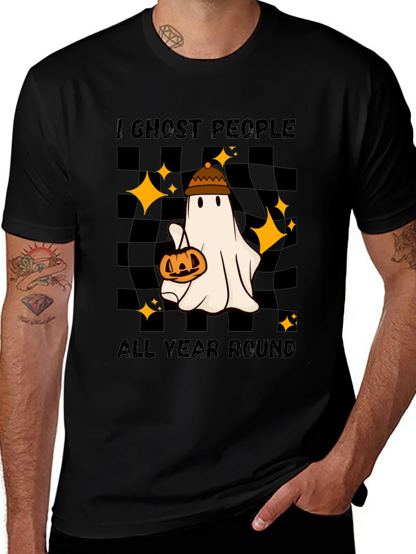 I Ghost People All Year Round T-Shirt