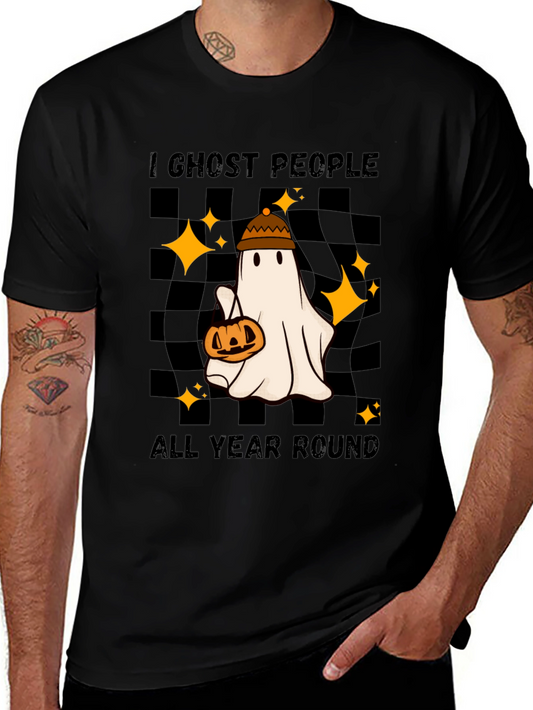 I Ghost People All Year Round T-Shirt
