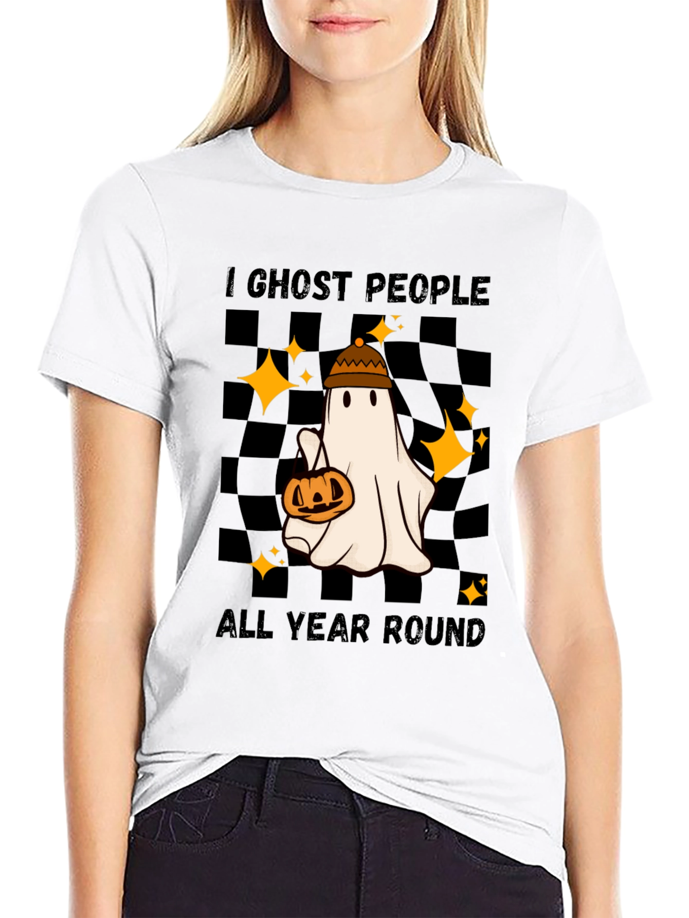 I Ghost People All Year Round T-Shirt