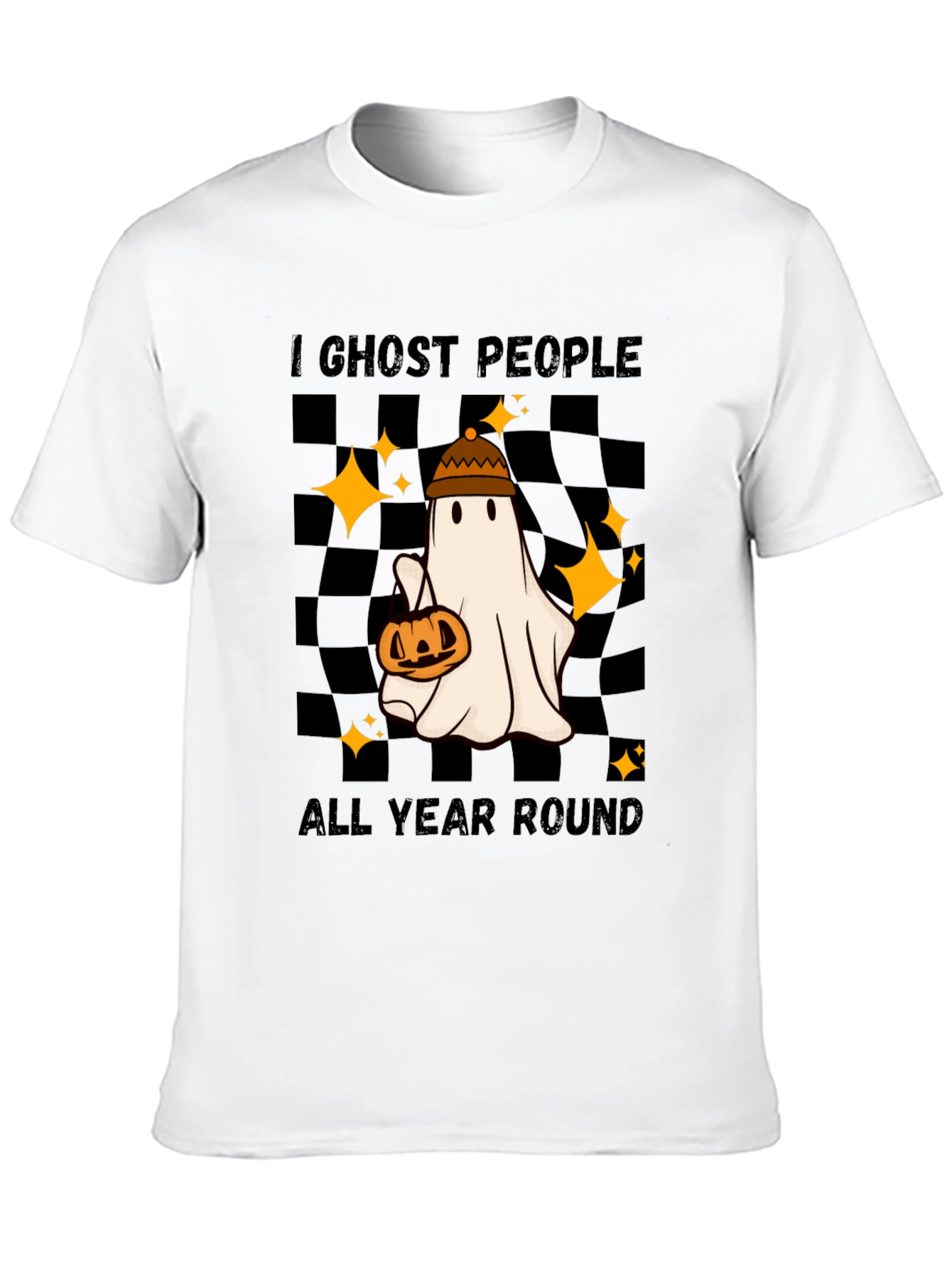 I Ghost People All Year Round T-Shirt